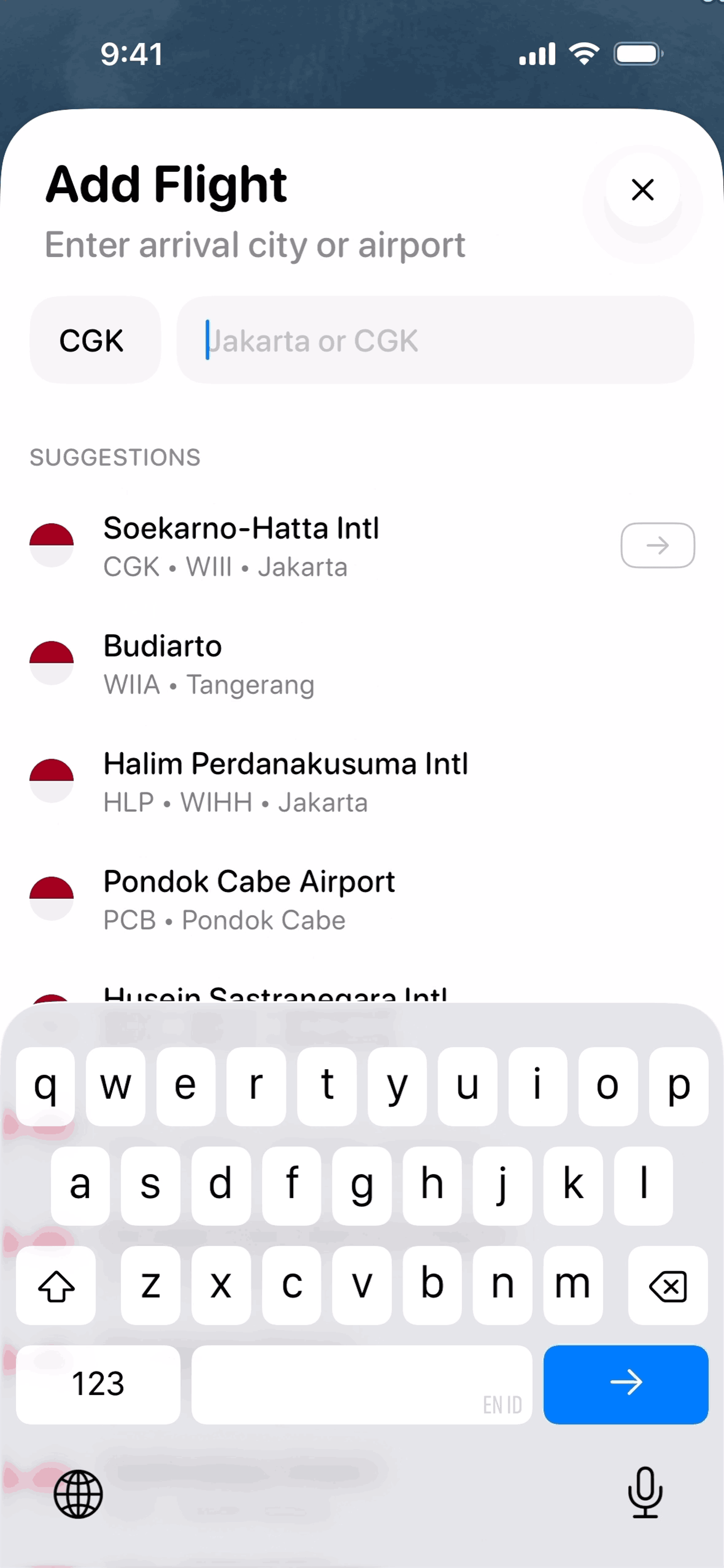 Flighty iOS Travel & Transportation interface screenshot 21