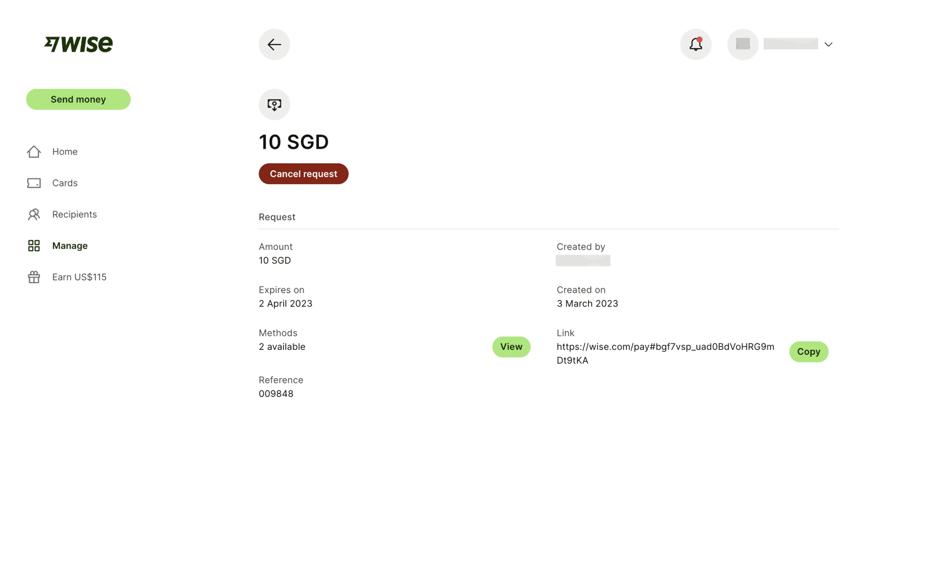 Wise Web Finance interface screenshot 7