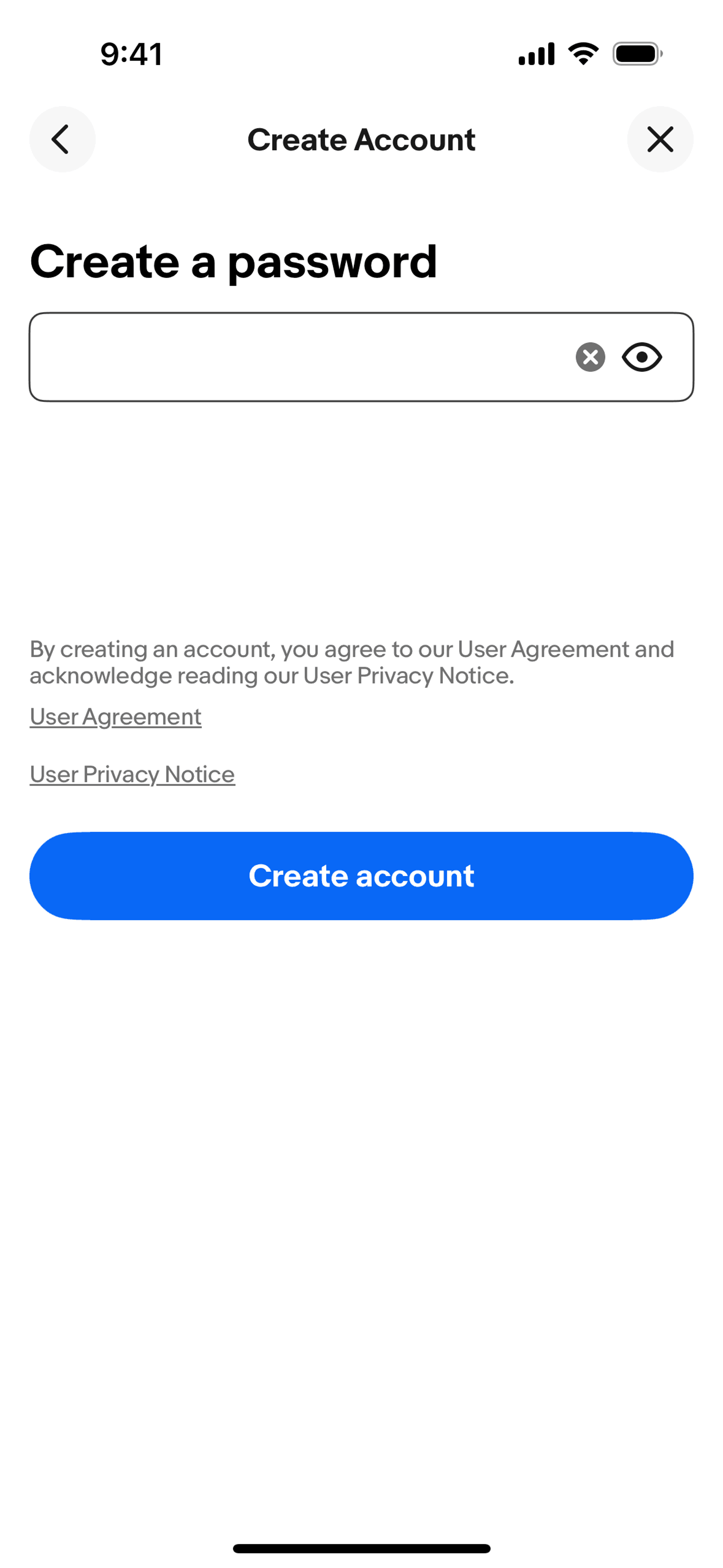 eBay iOS Shopping interface screenshot 8