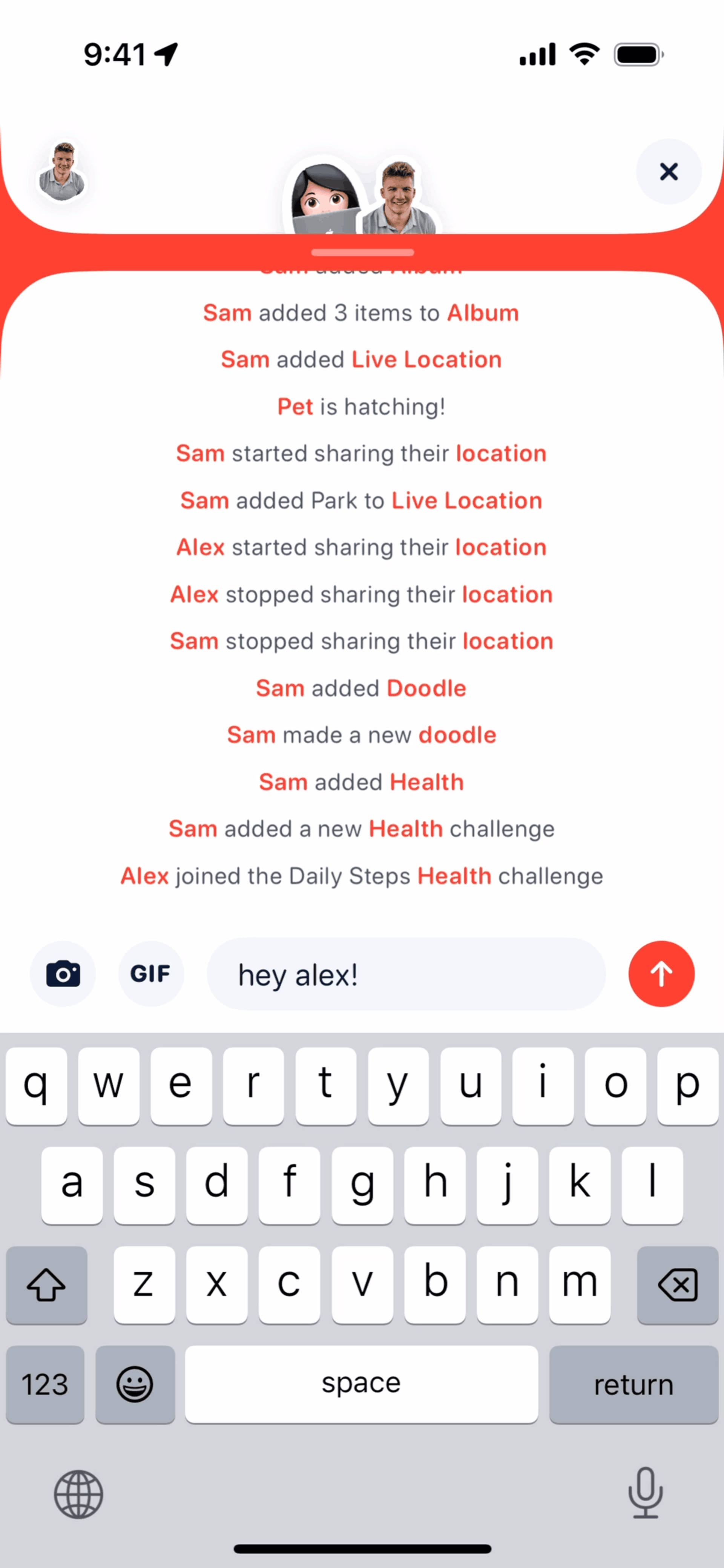 Abode iOS Lifestyle interface screenshot 17