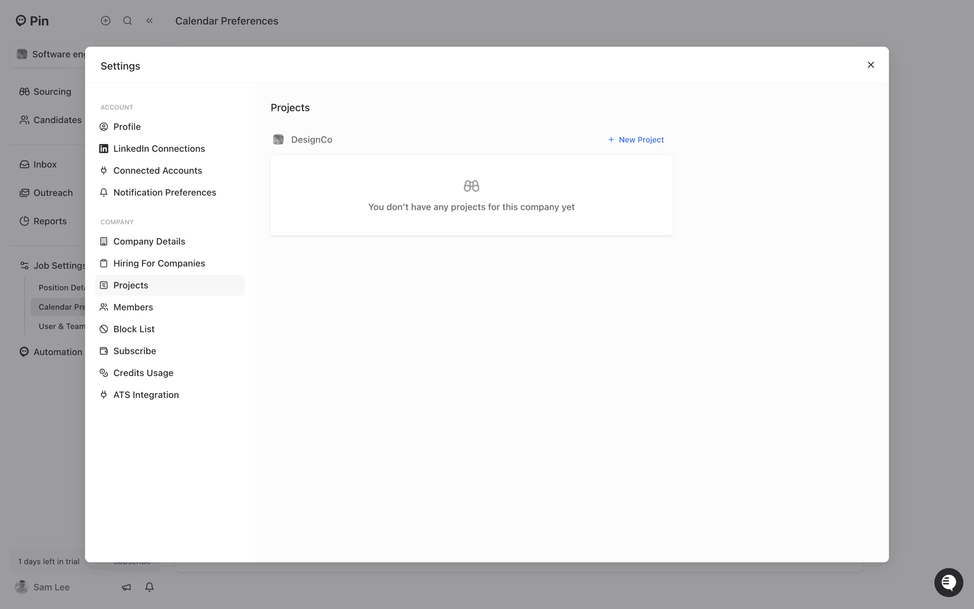 Pin Web AI interface screenshot 24
