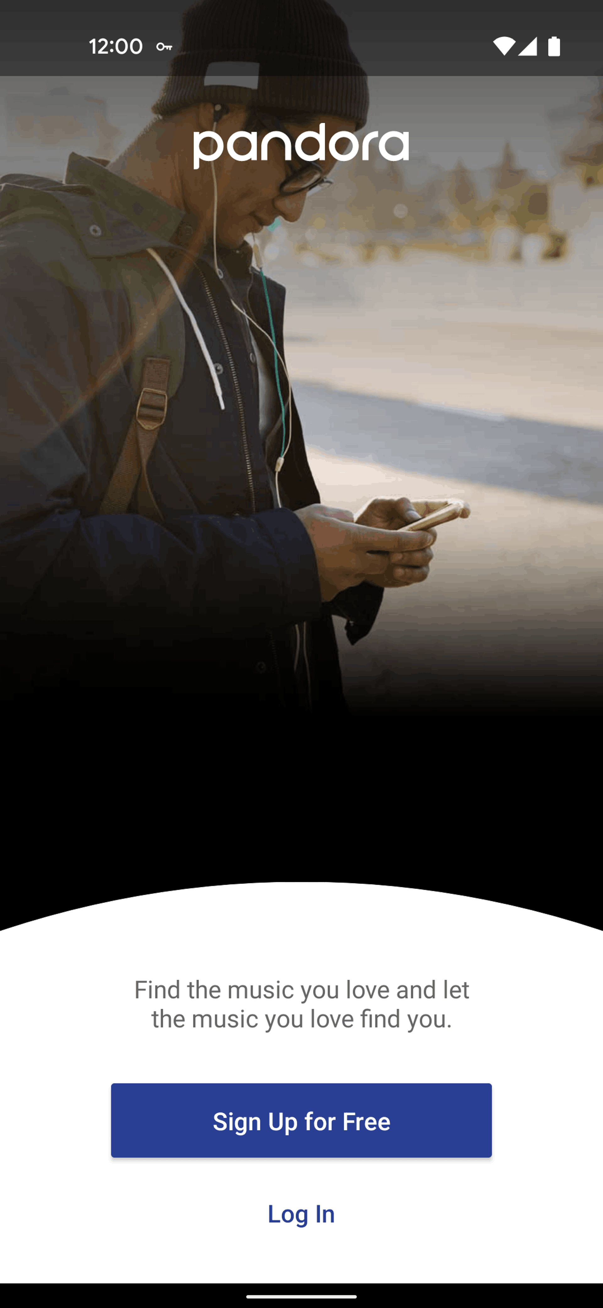 Pandora Android Music & Audio interface screenshot 8