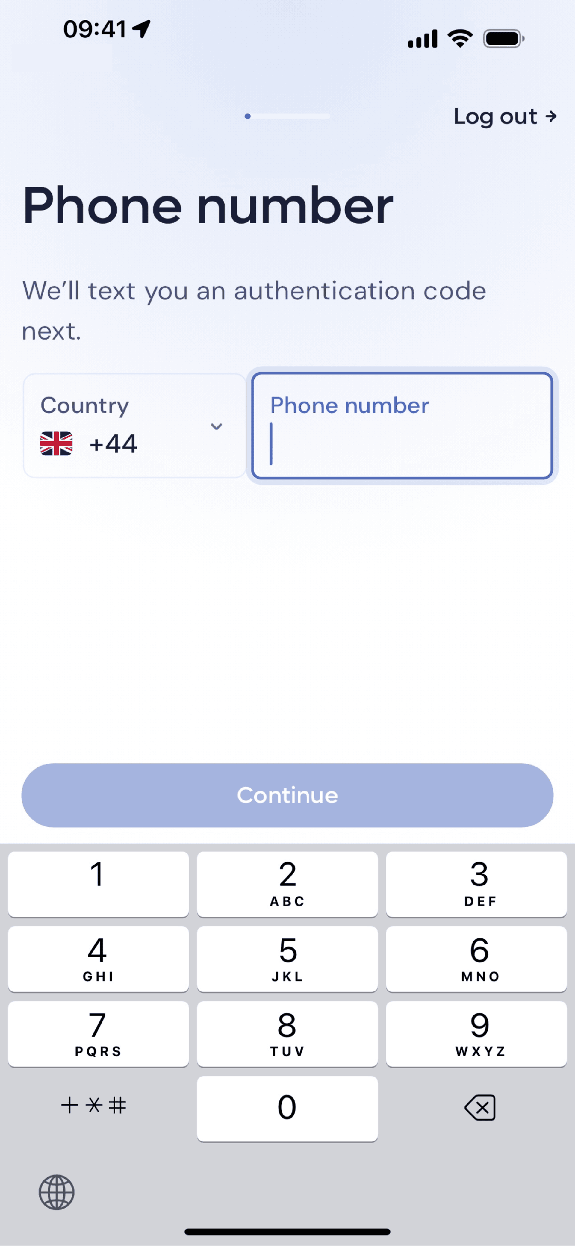 Lightyear iOS Finance interface screenshot 8