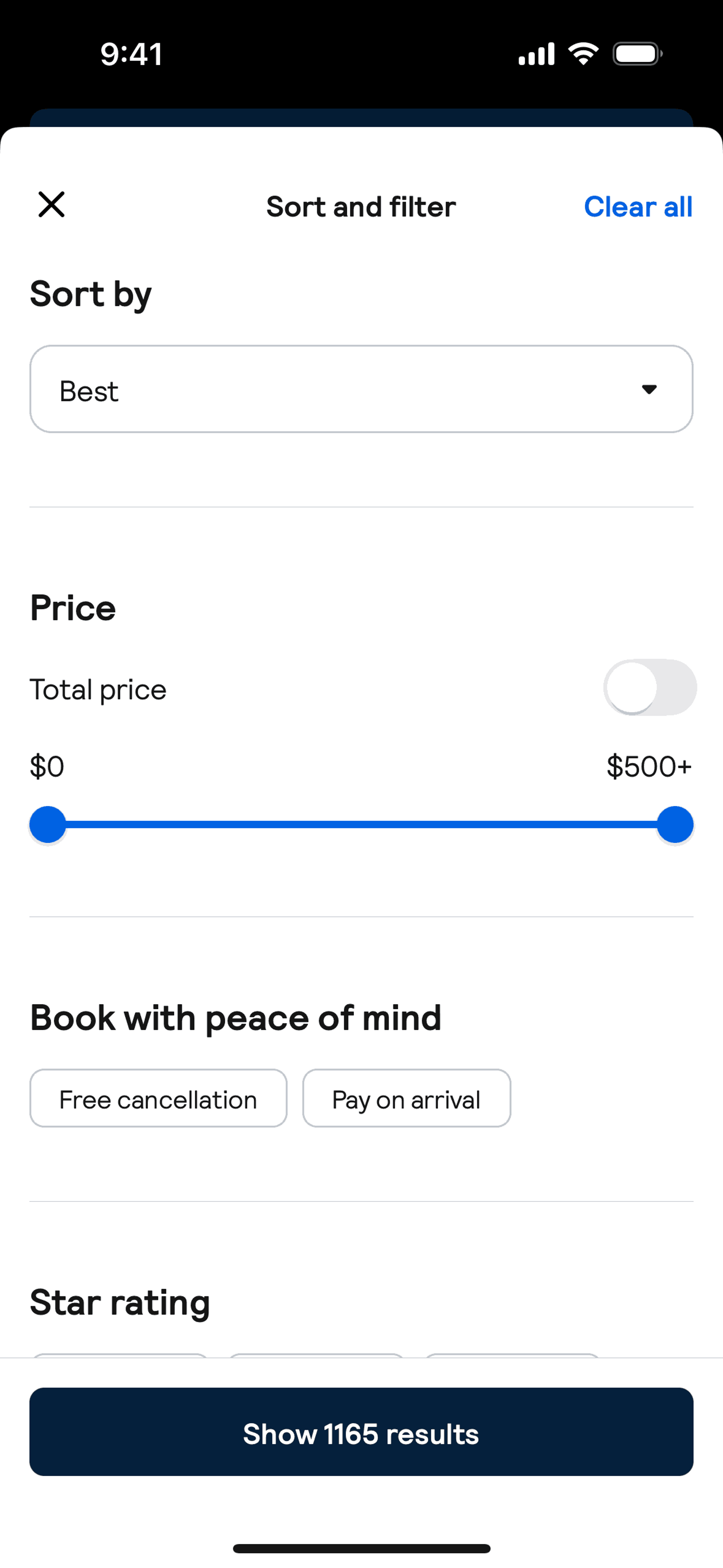 Skyscanner iOS Travel & Transportation interface screenshot 17