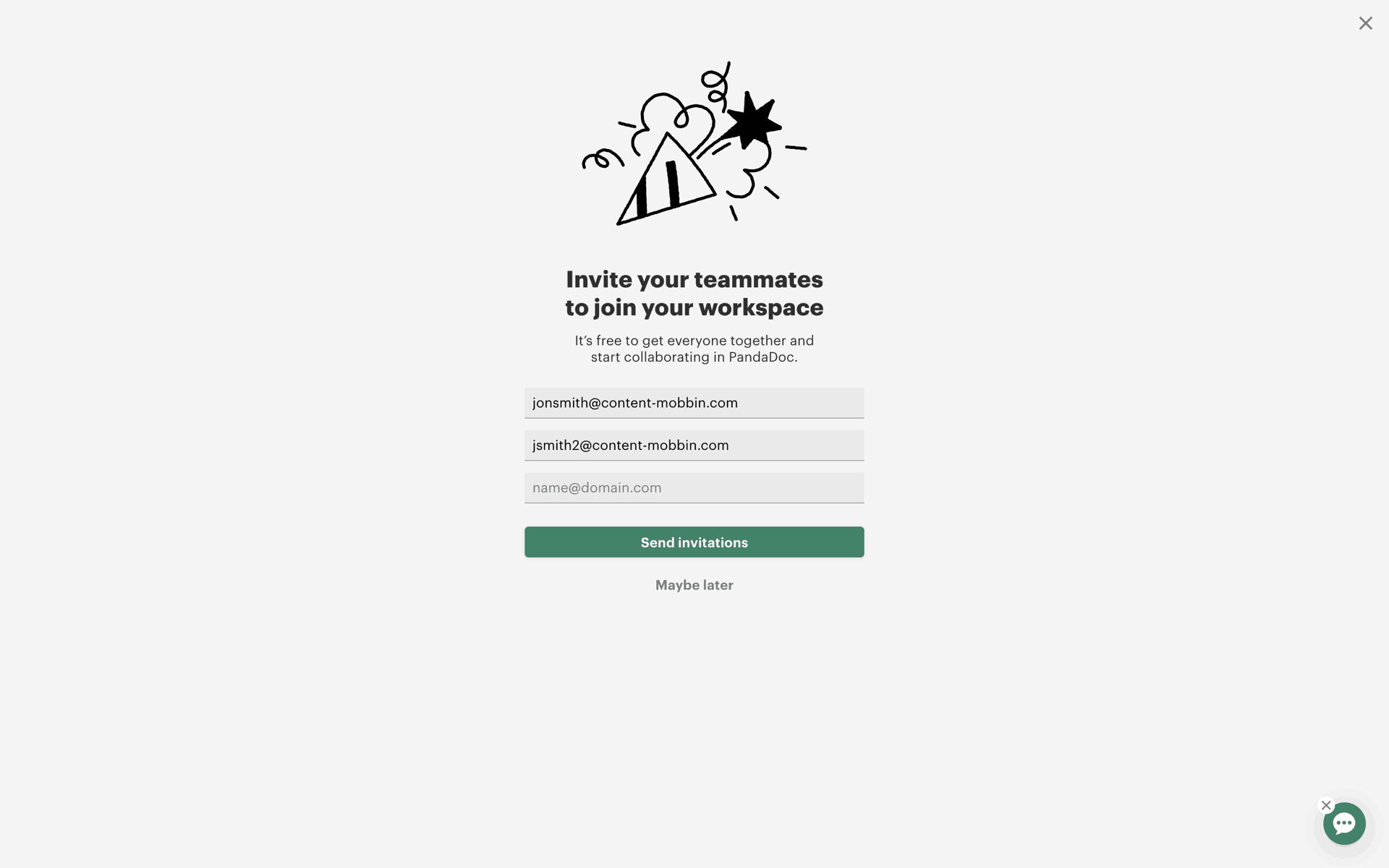 PandaDoc Web Business interface screenshot 8