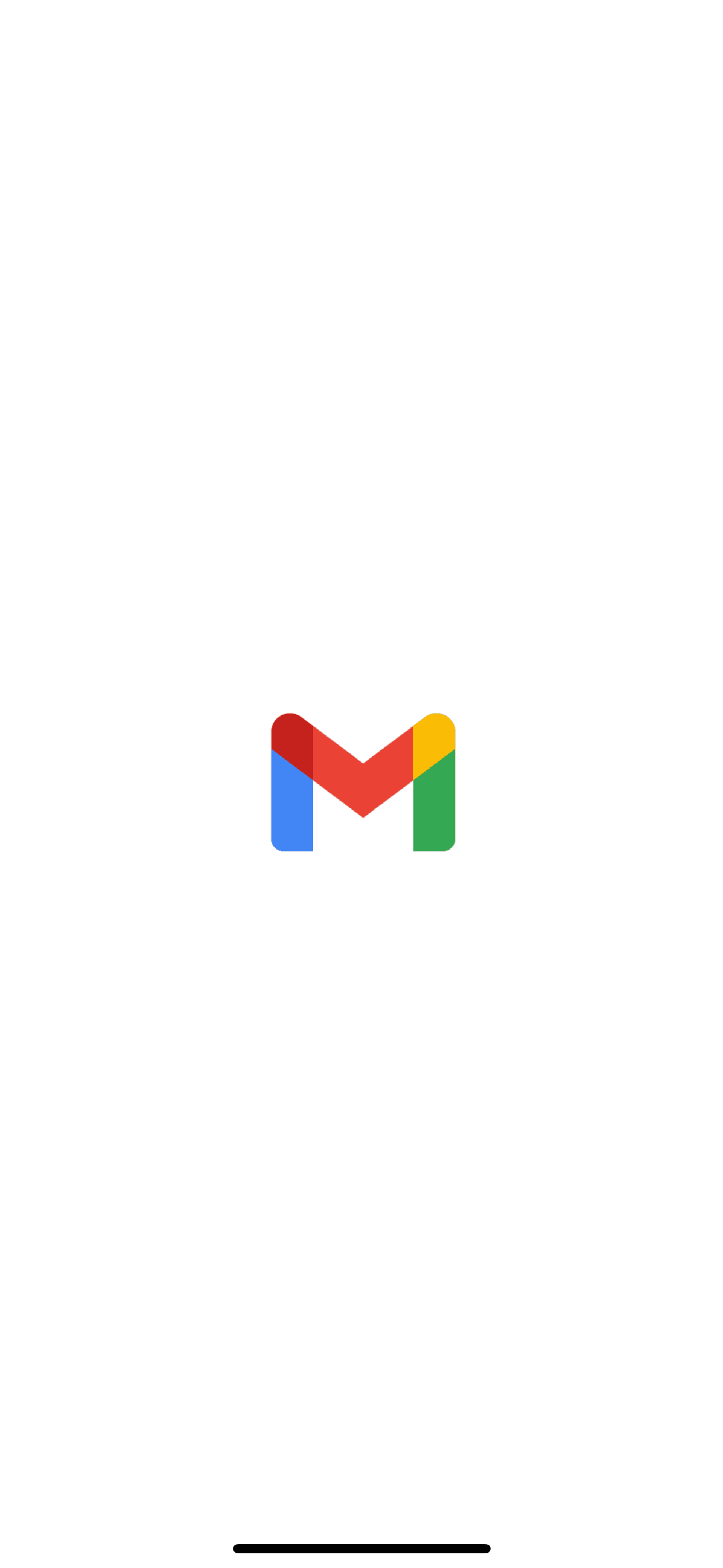 Gmail iOS Productivity interface screenshot 1