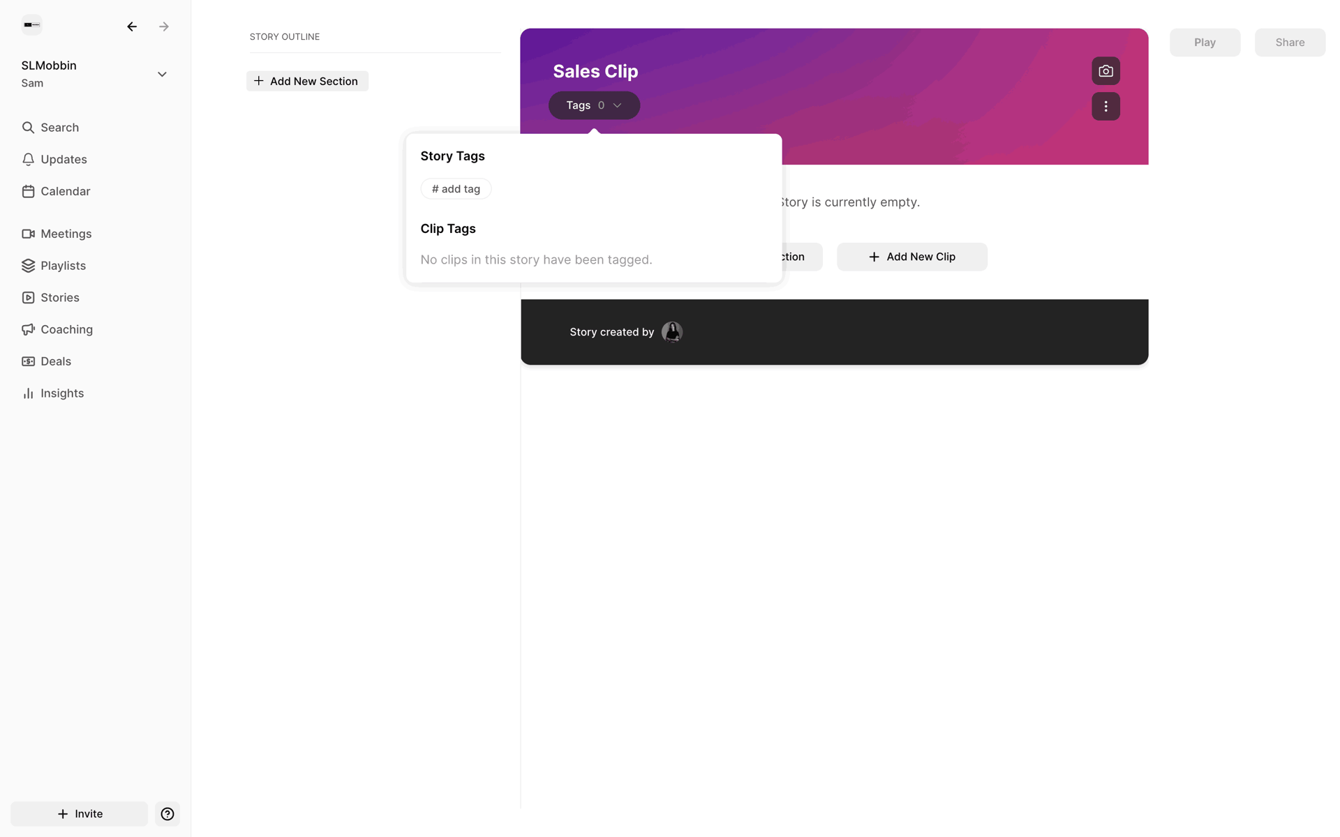 Grain Web AI interface screenshot 20