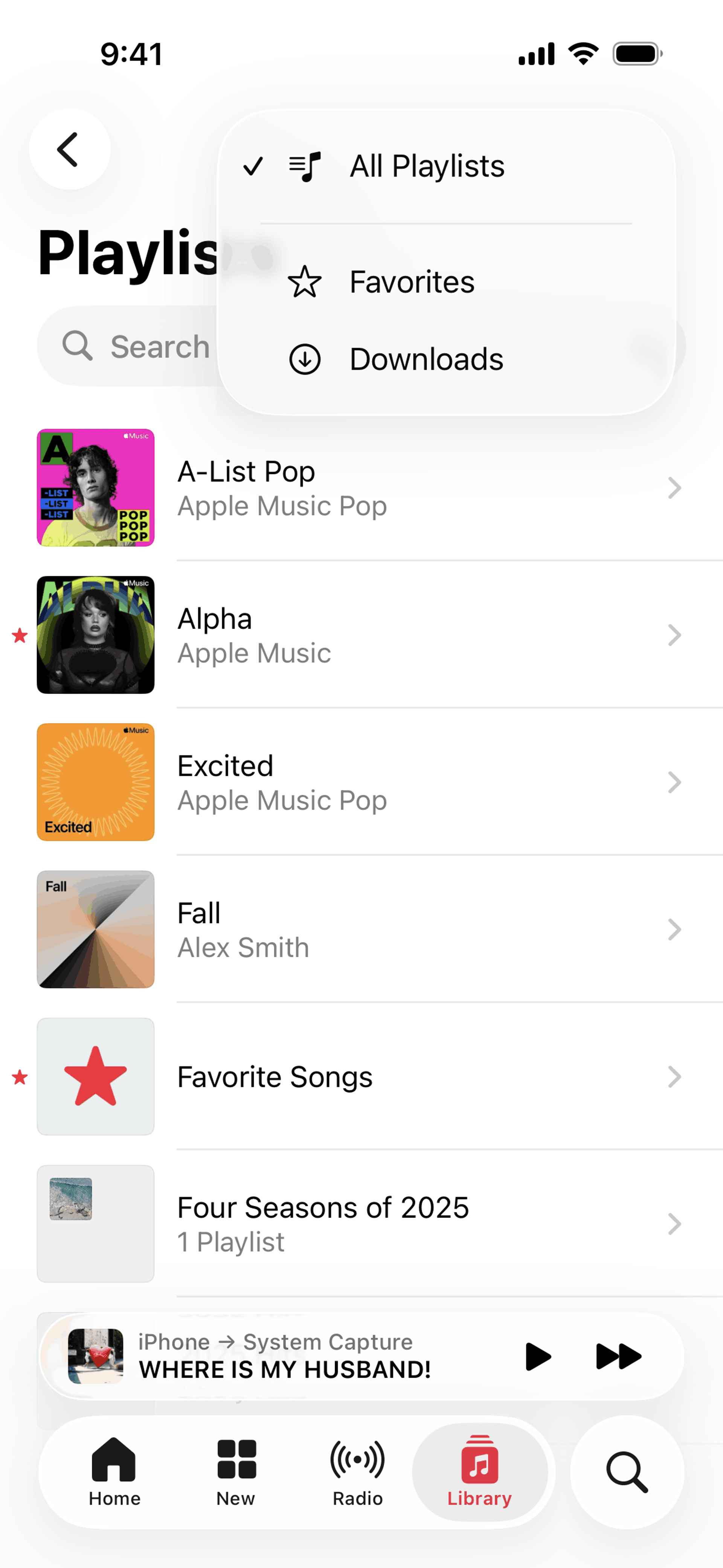 Apple Music iOS Music & Audio interface screenshot 23