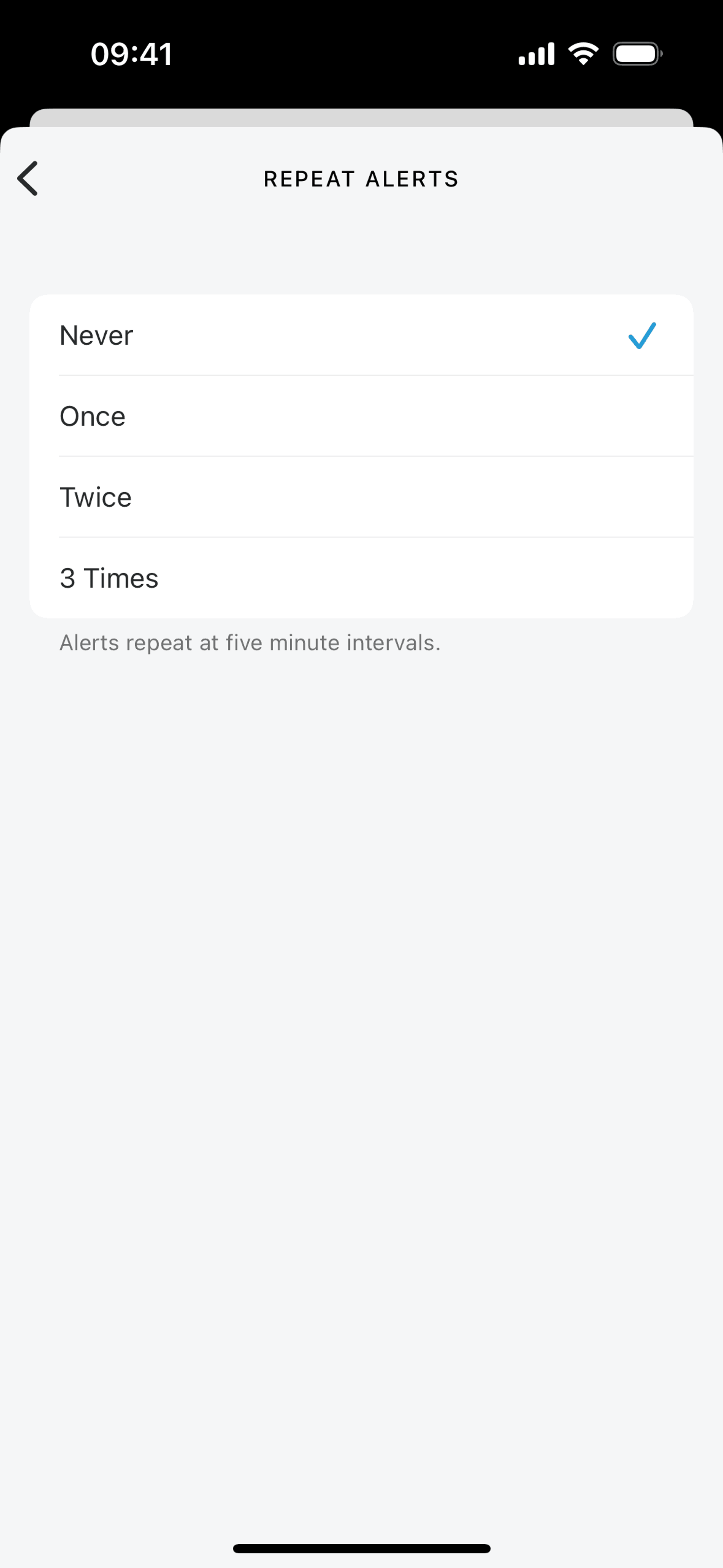 Future iOS Sports interface screenshot 5