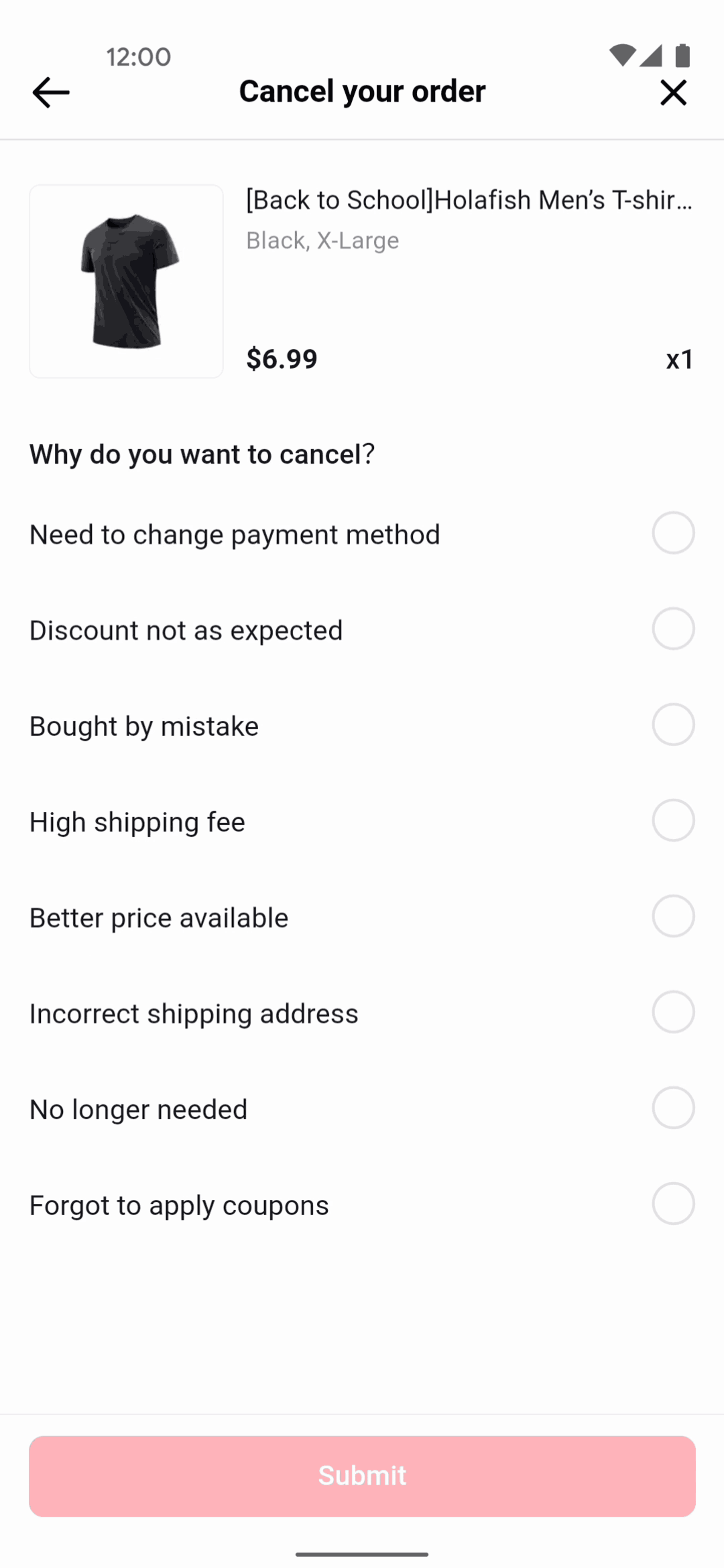 TikTok Android Entertainment interface screenshot 21