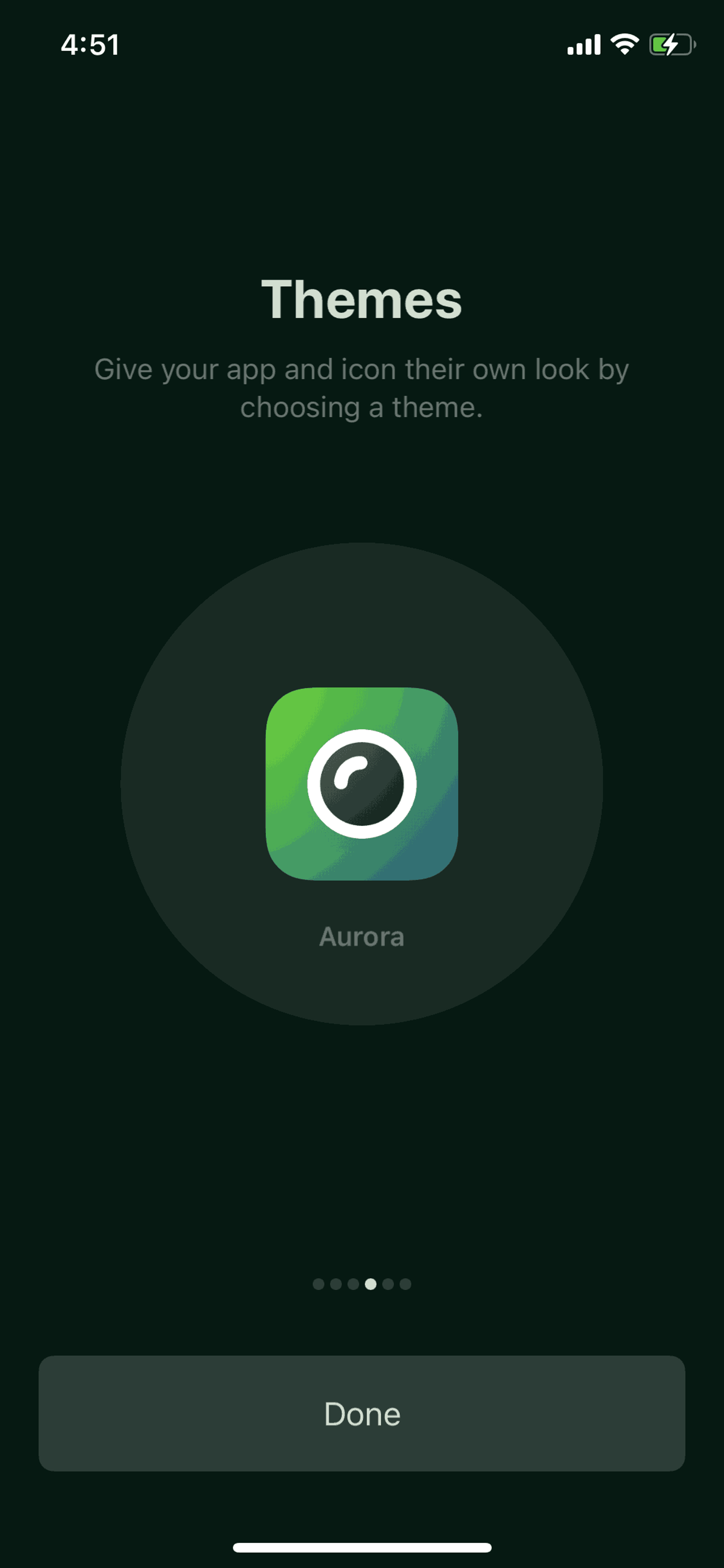 Threads iOS Photo & Video interface screenshot 15