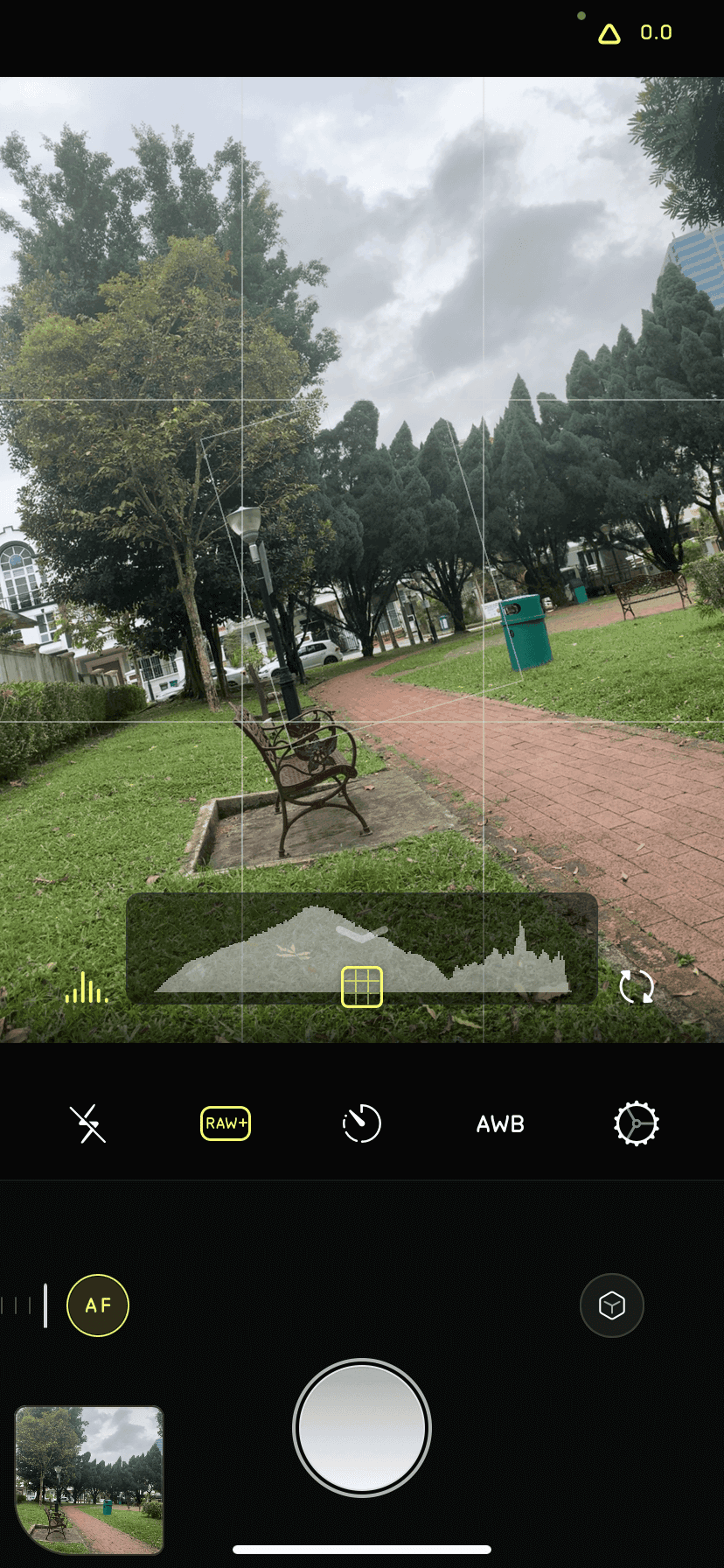 Halide iOS Photo & Video interface screenshot 24