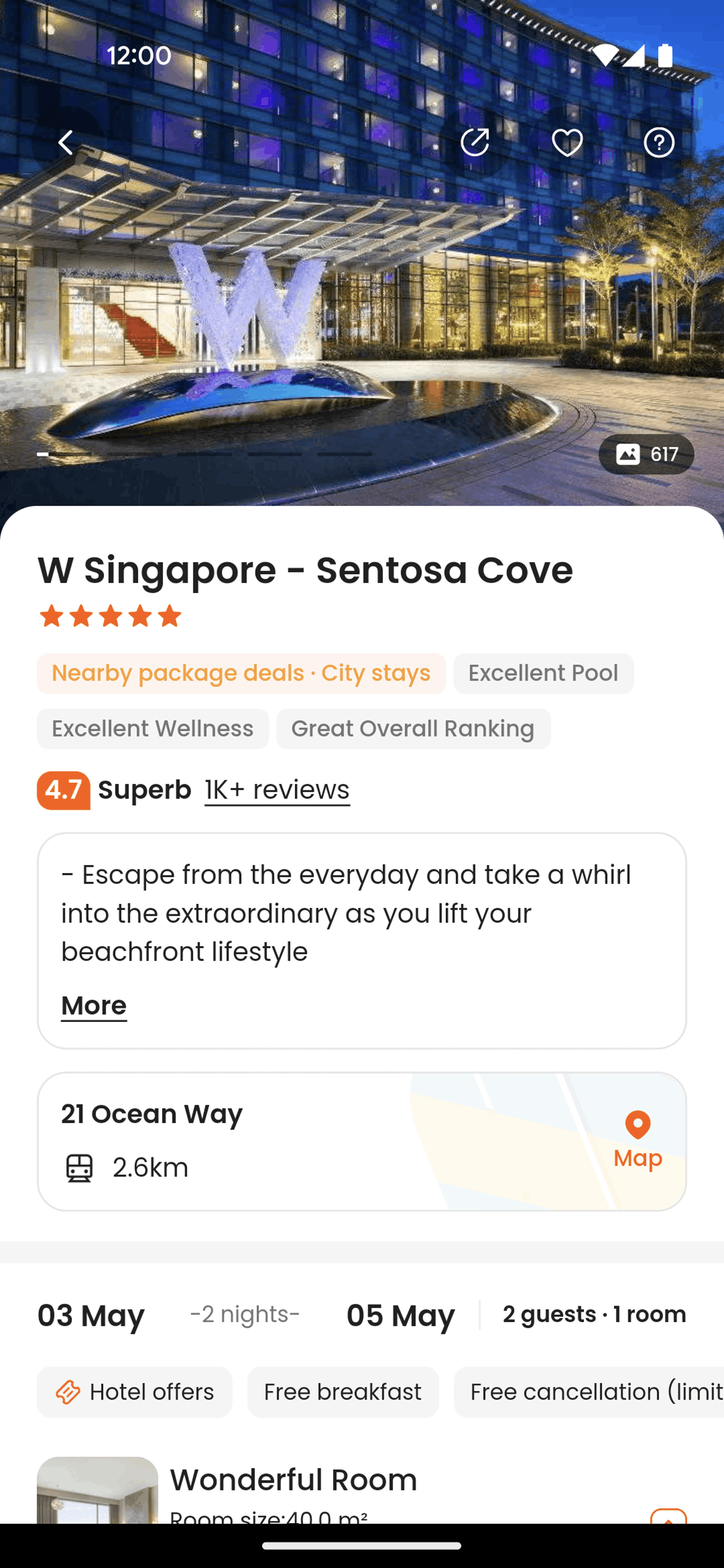 Klook Android Travel & Transportation interface screenshot 15