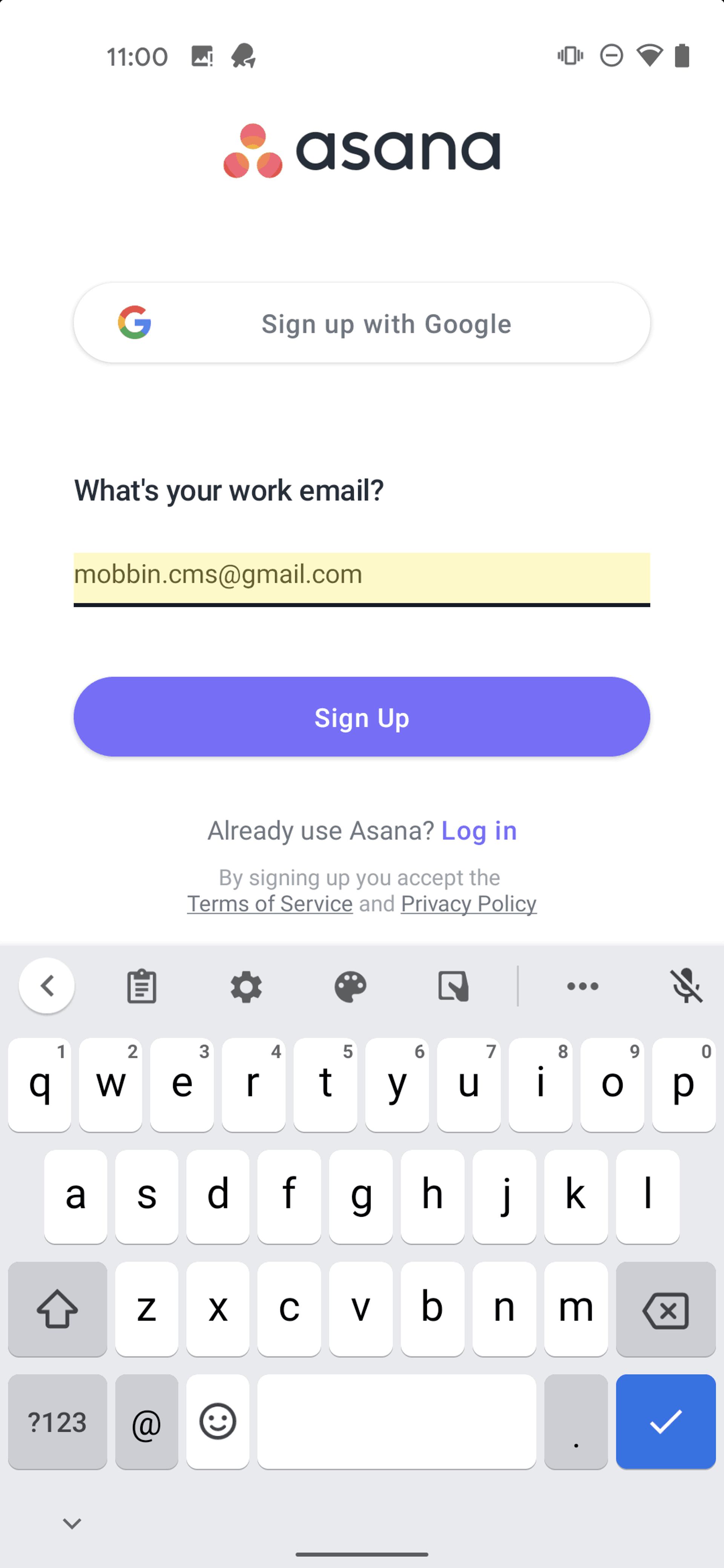 Asana Android Business interface screenshot 7