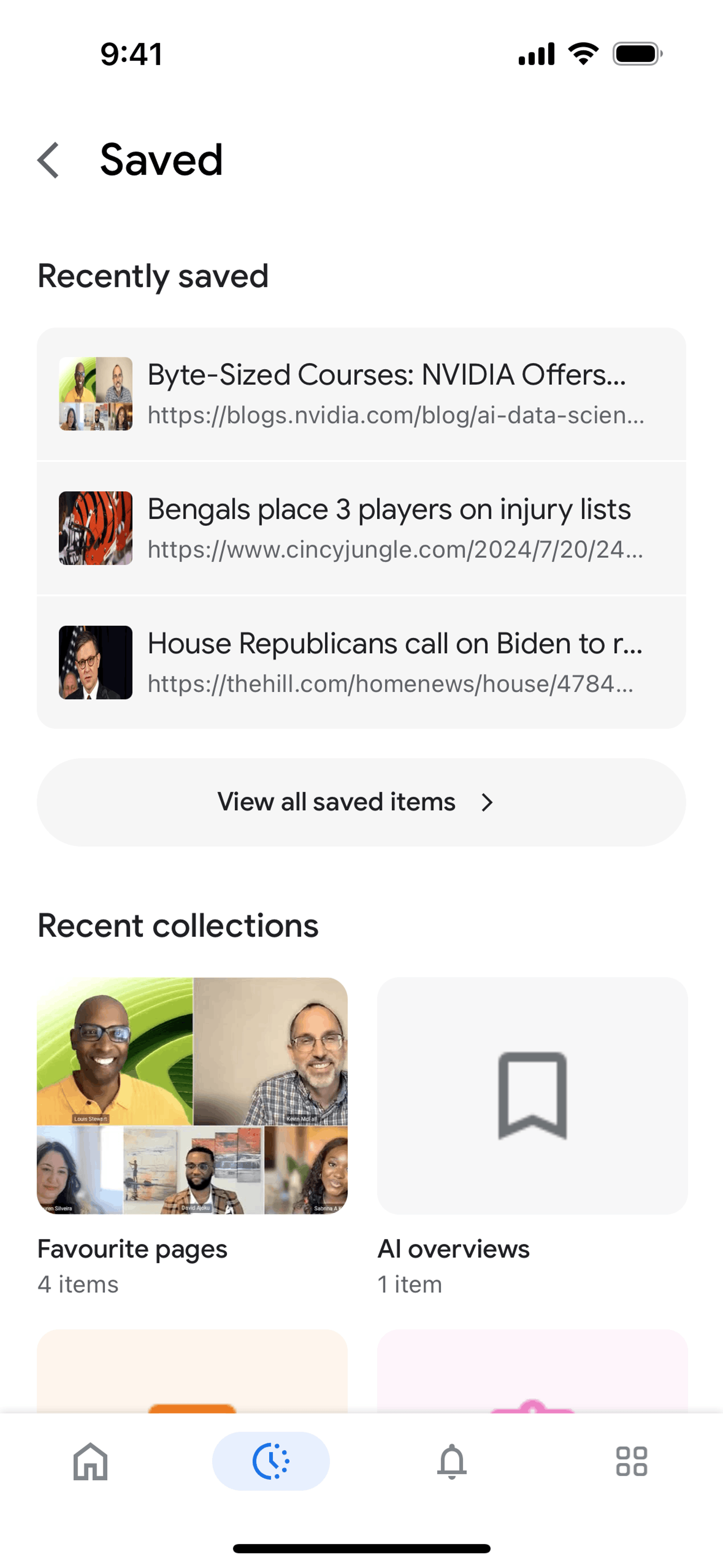 Google iOS AI interface screenshot 16