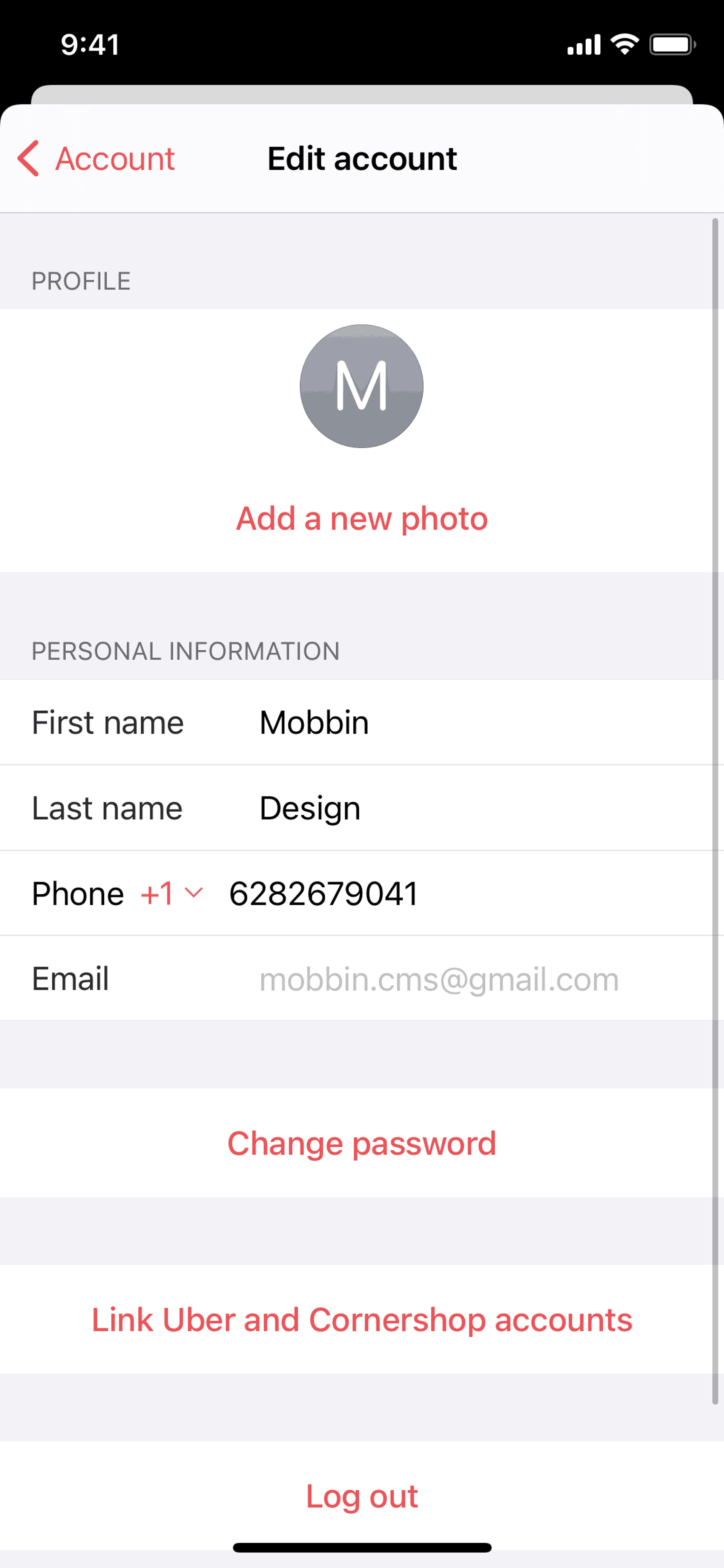 Cornershop iOS Shopping interface screenshot 8
