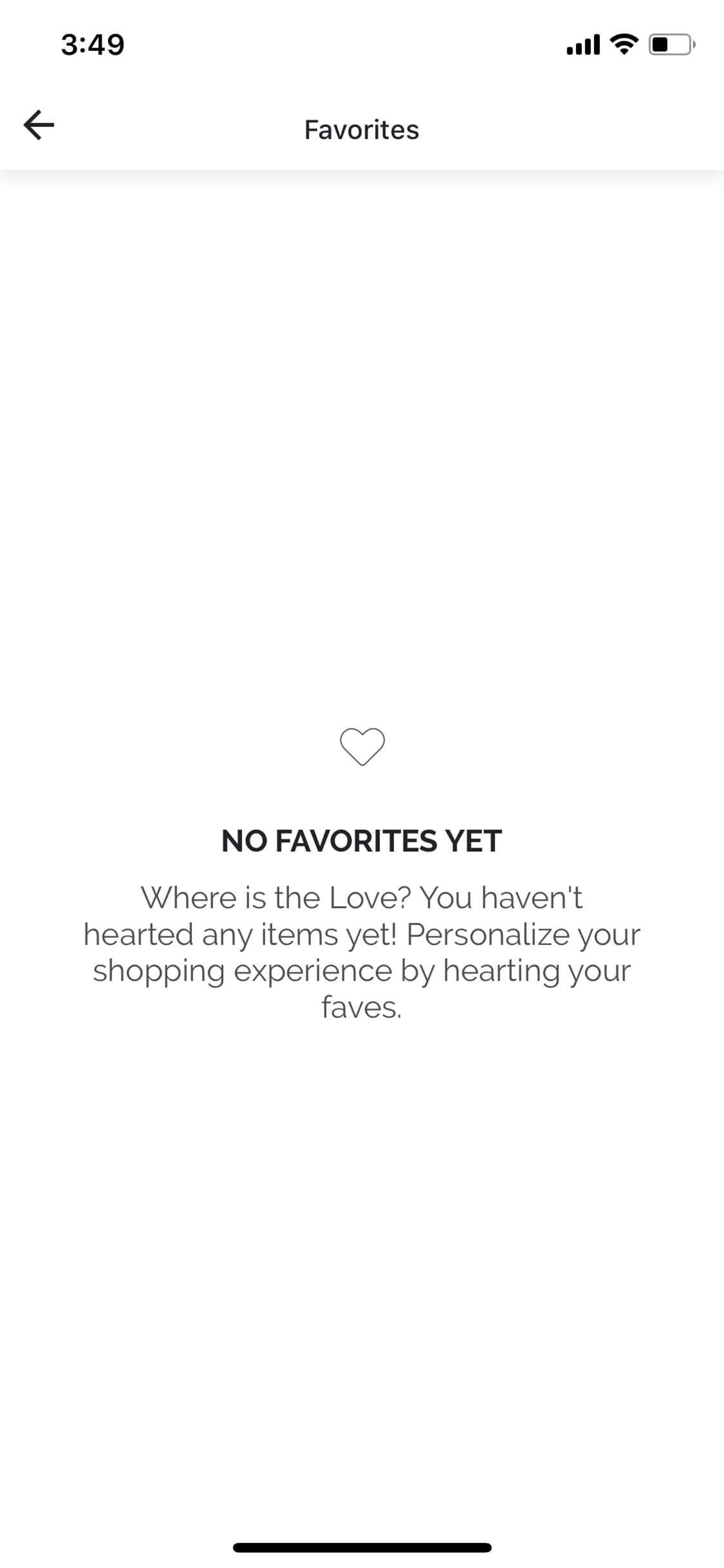 Hutch iOS Lifestyle interface screenshot 18