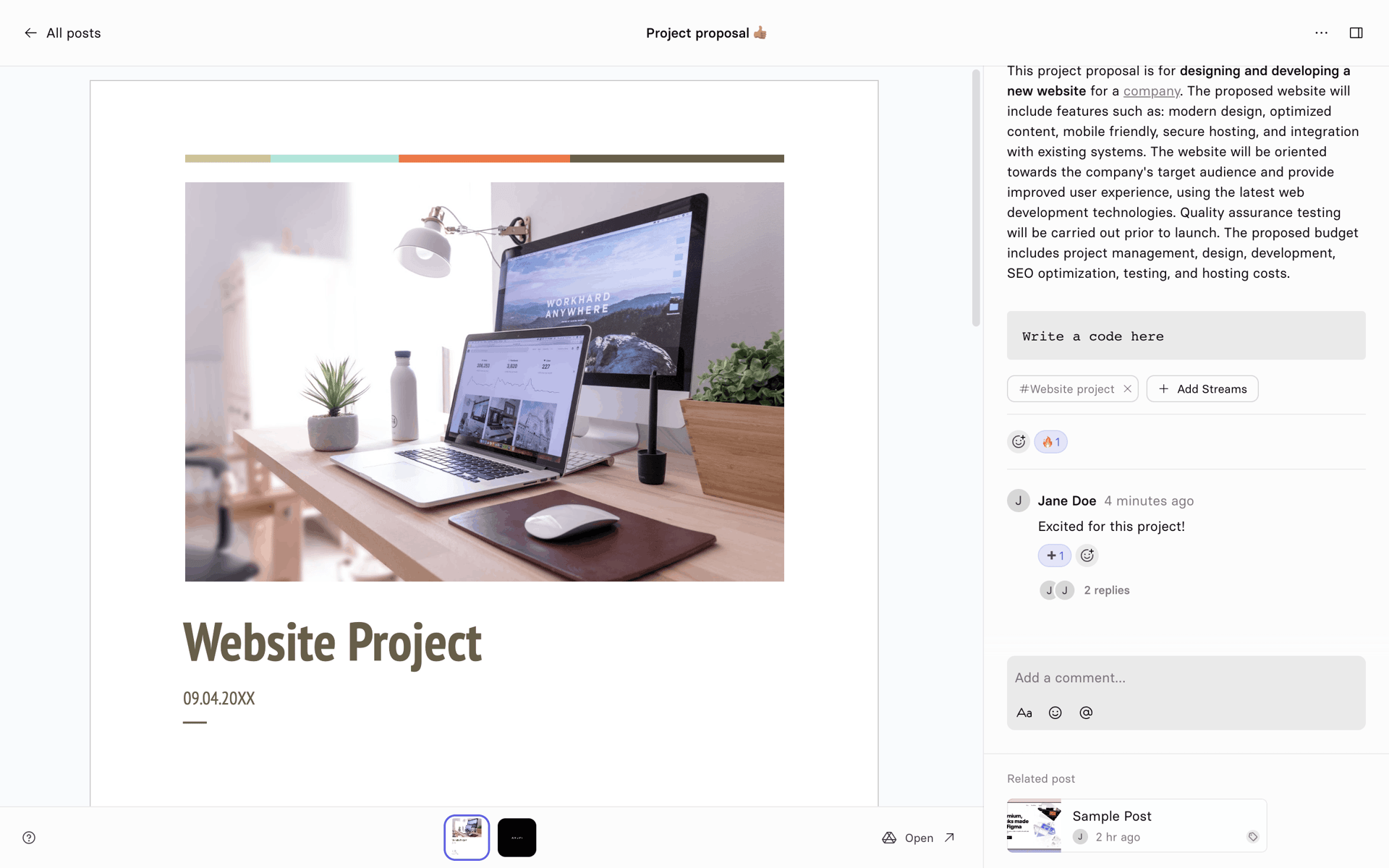 Current Web AI interface screenshot 6
