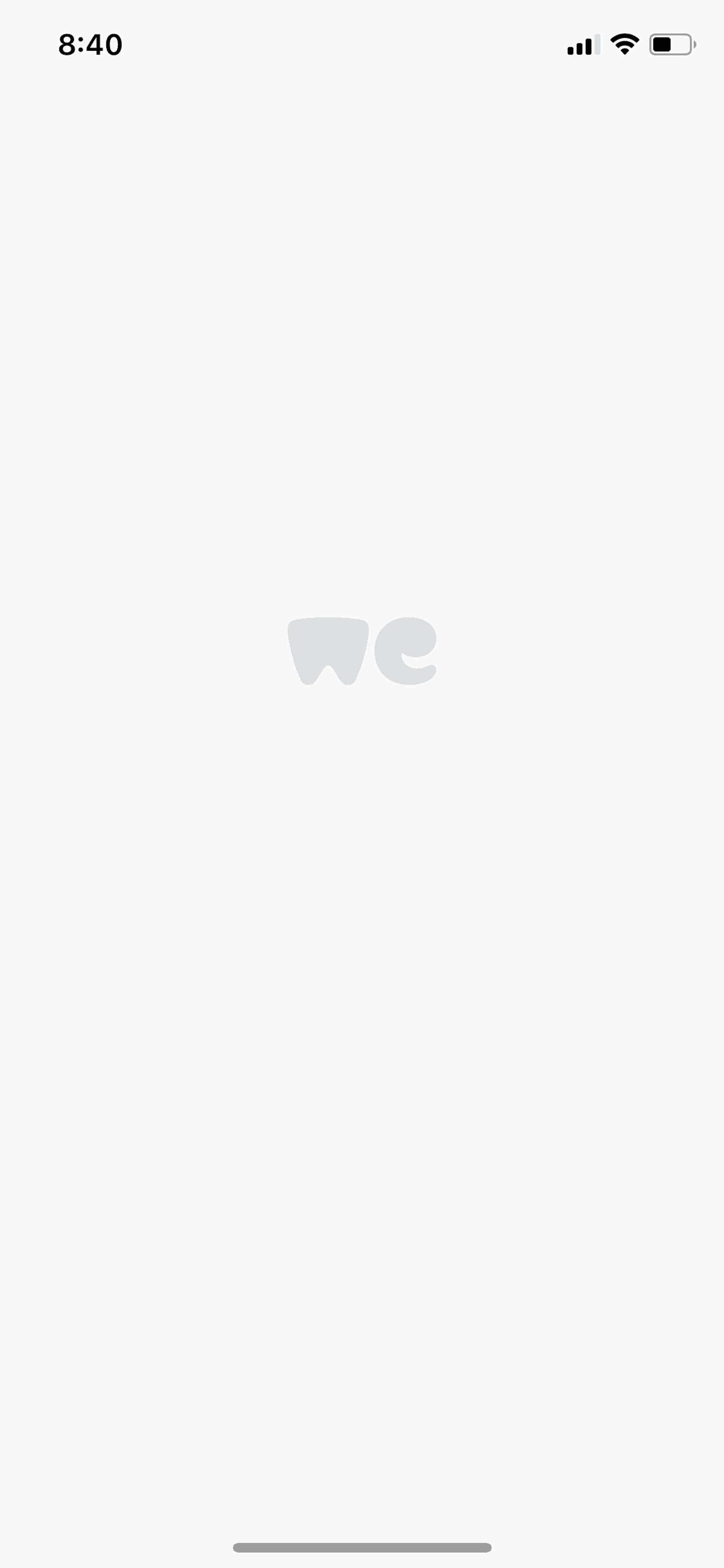 Collect iOS Productivity interface screenshot 1