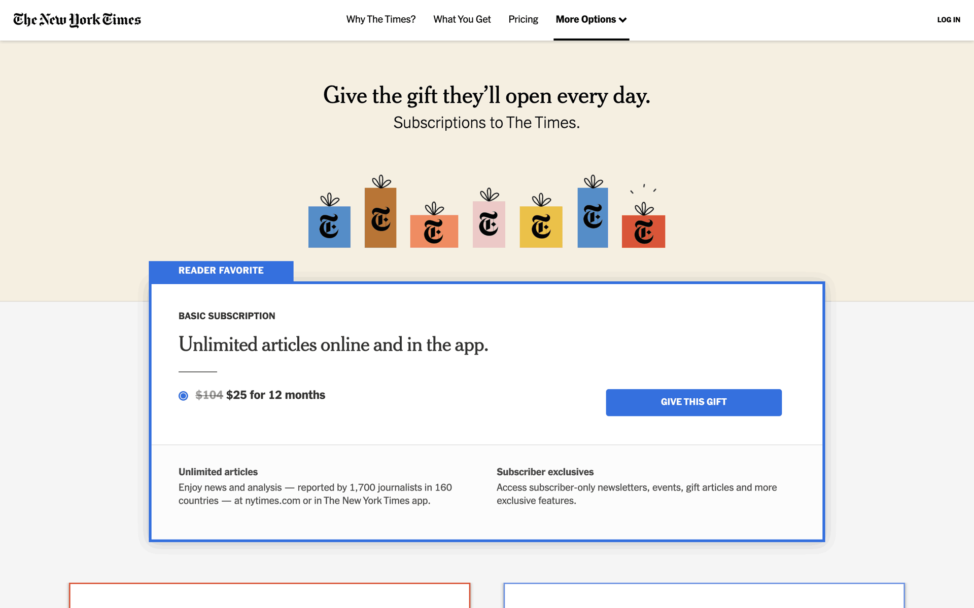NYT Cooking Web Food & Drink interface screenshot 17