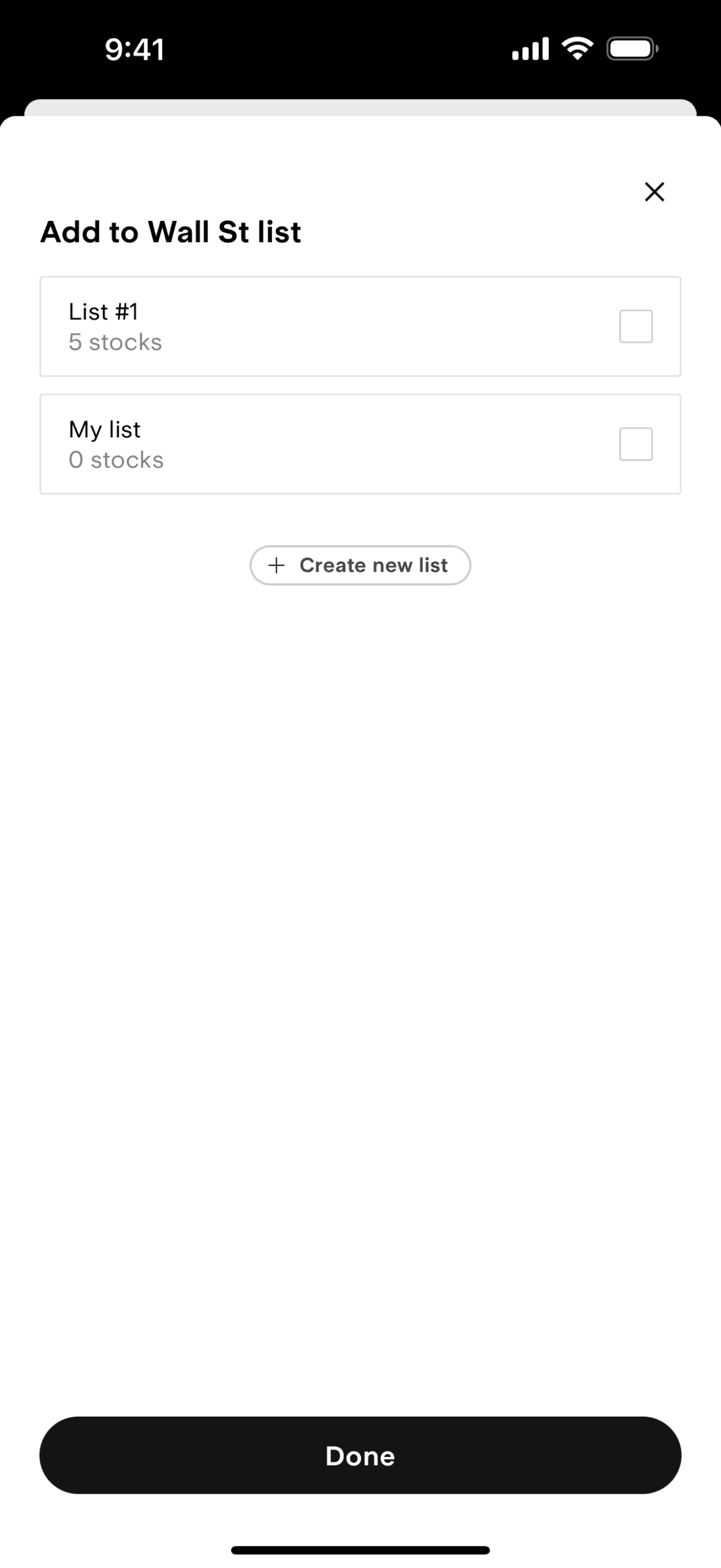 Stake iOS Finance interface screenshot 11