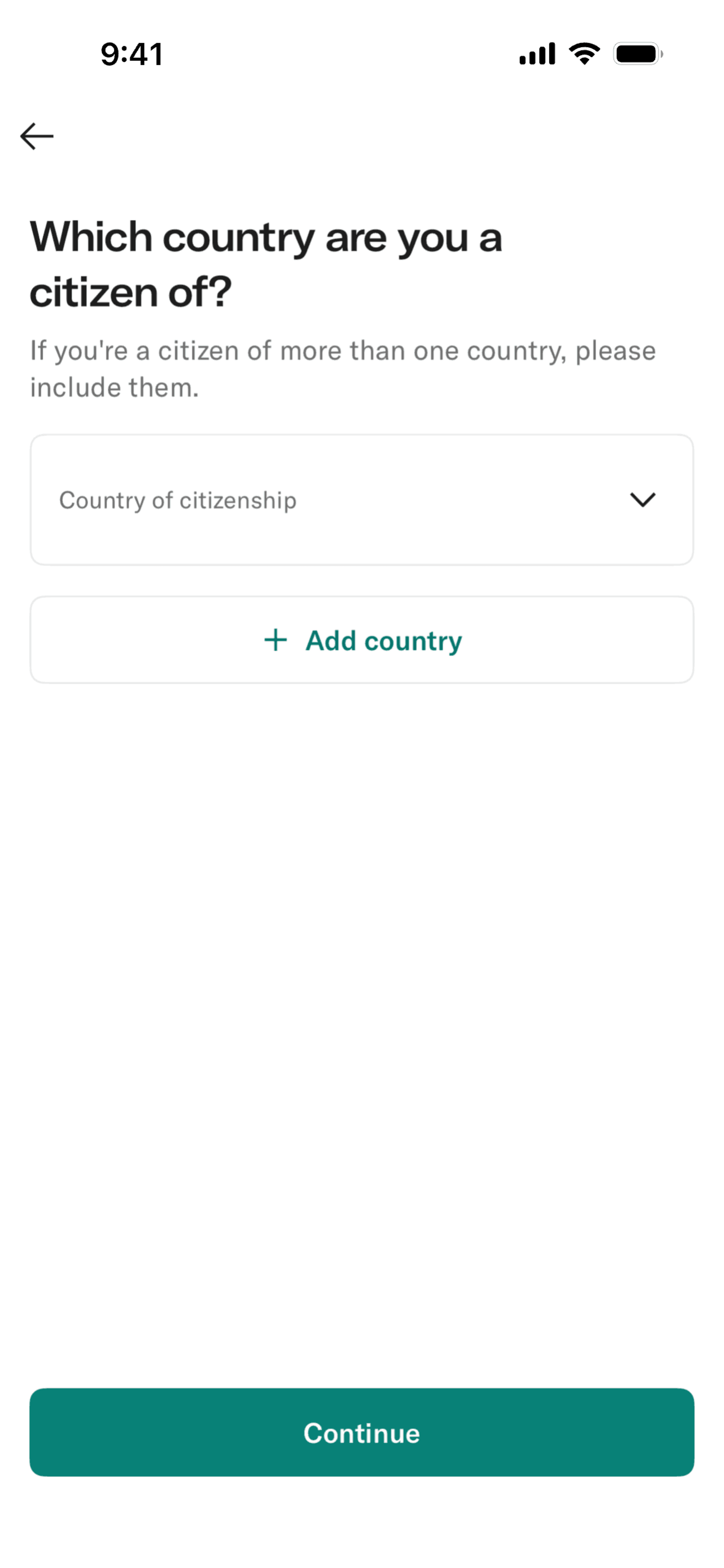 N26 iOS Finance interface screenshot 9