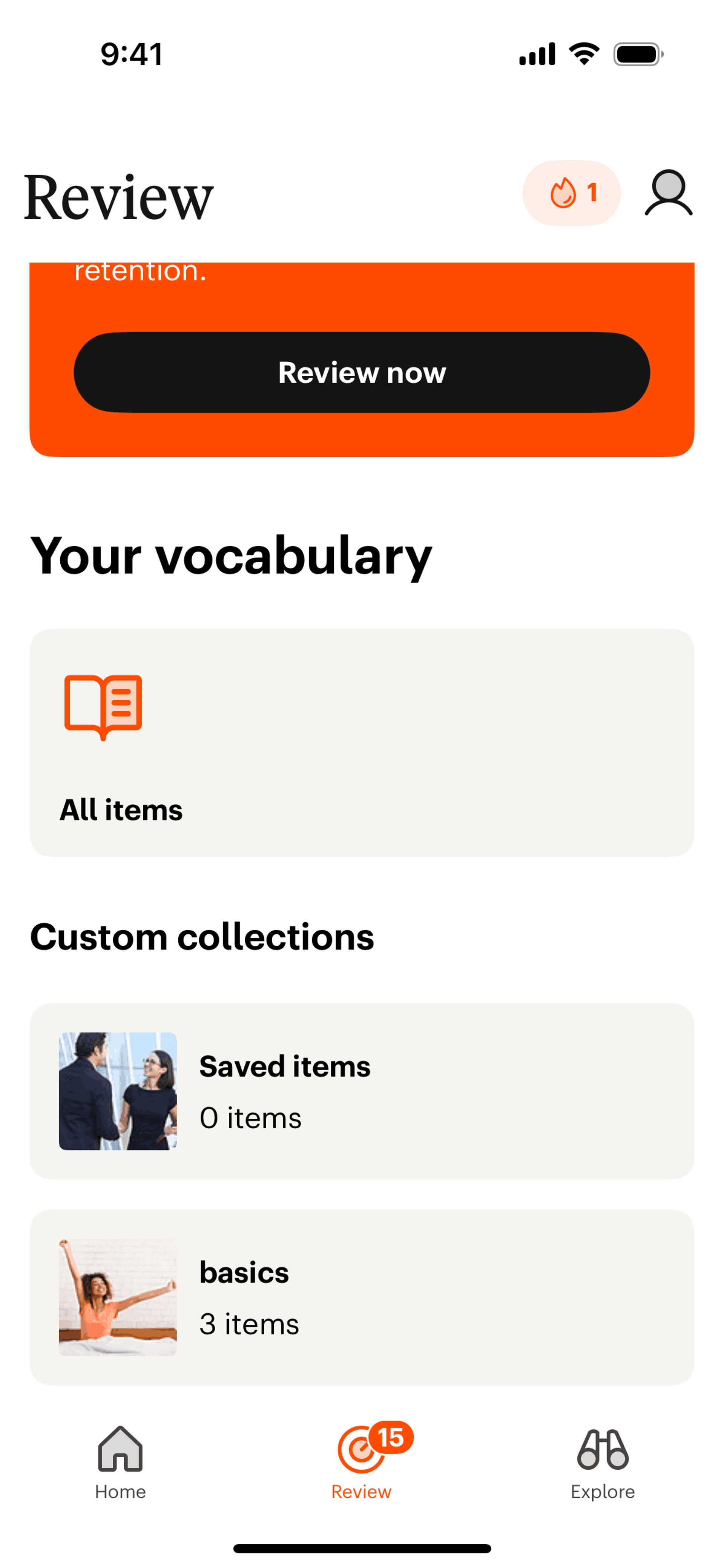 Babbel iOS Education interface screenshot 4
