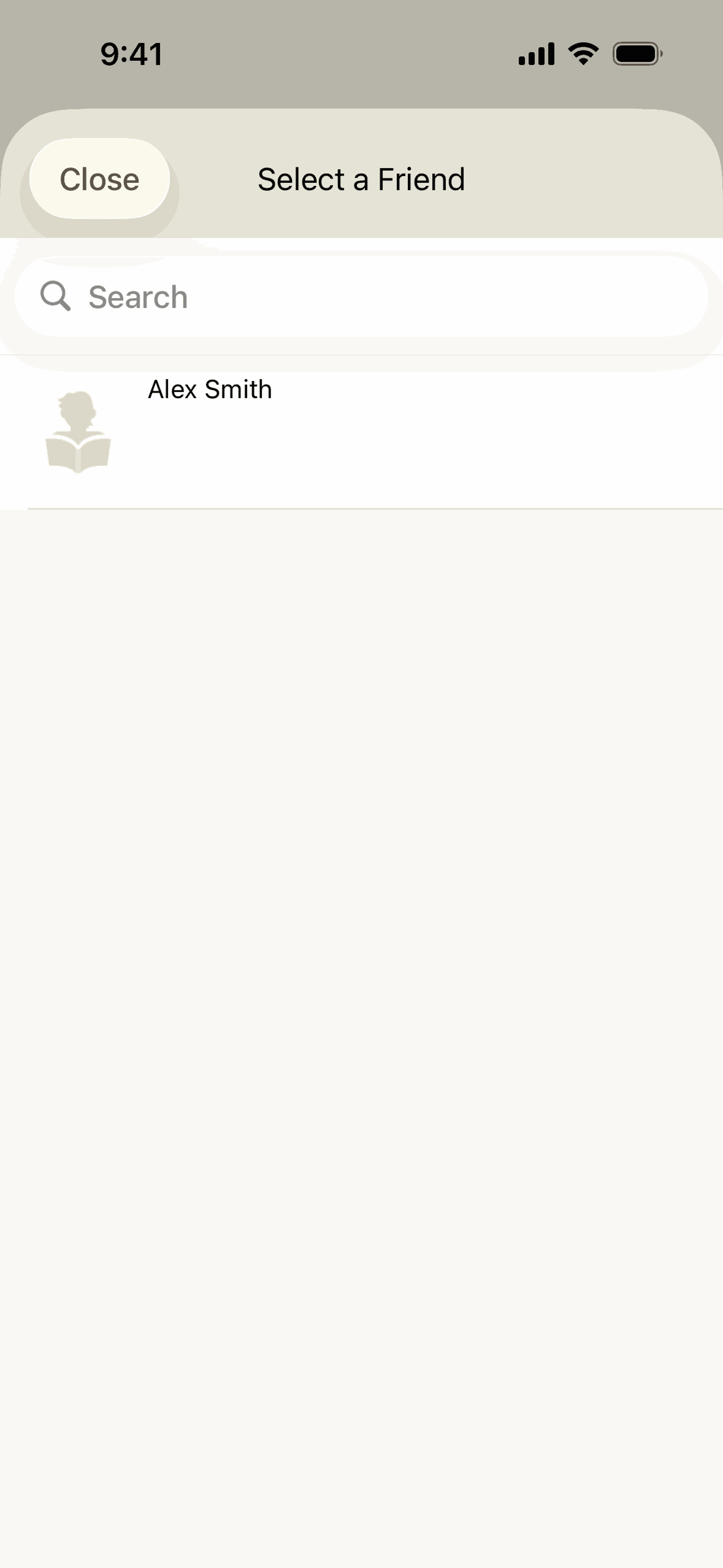 Goodreads iOS Education interface screenshot 20