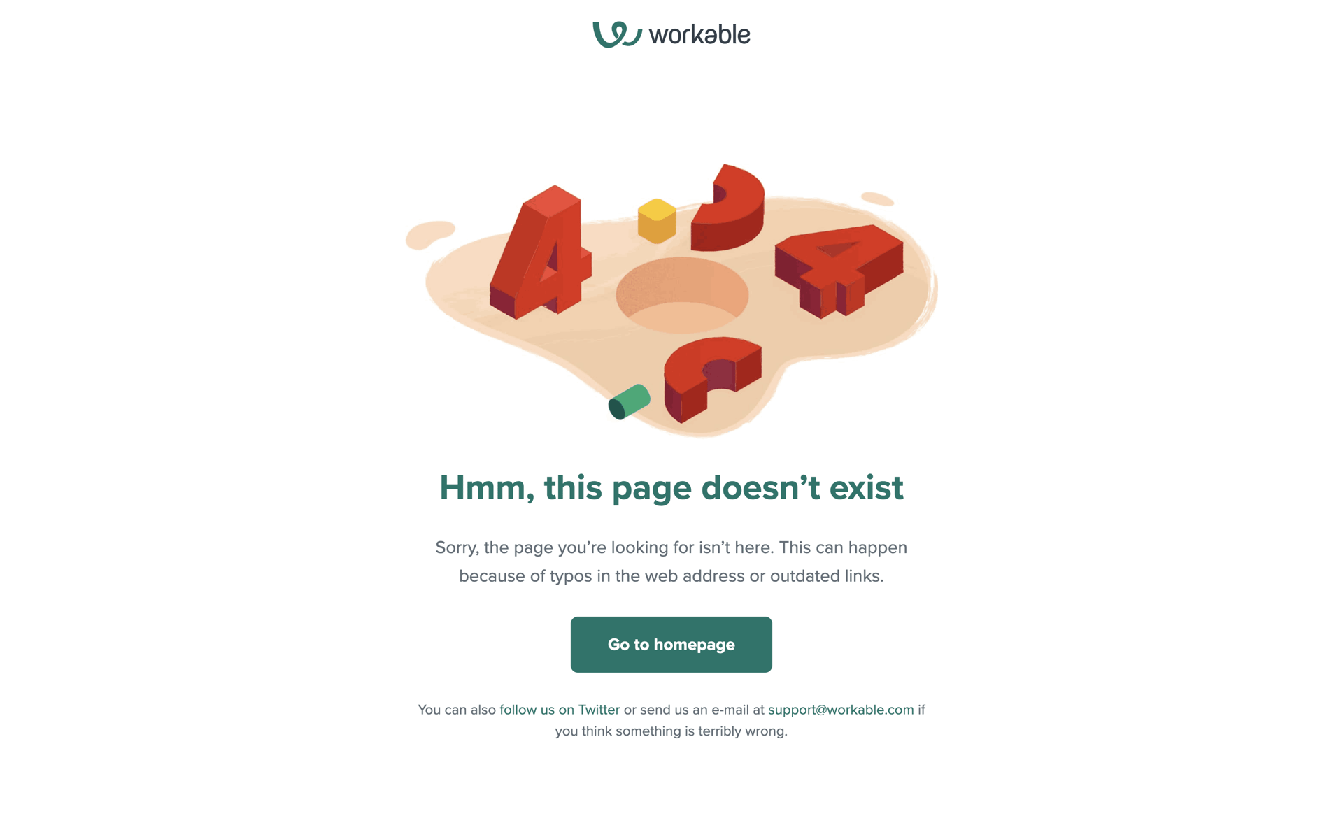 Workable Web AI interface screenshot 5
