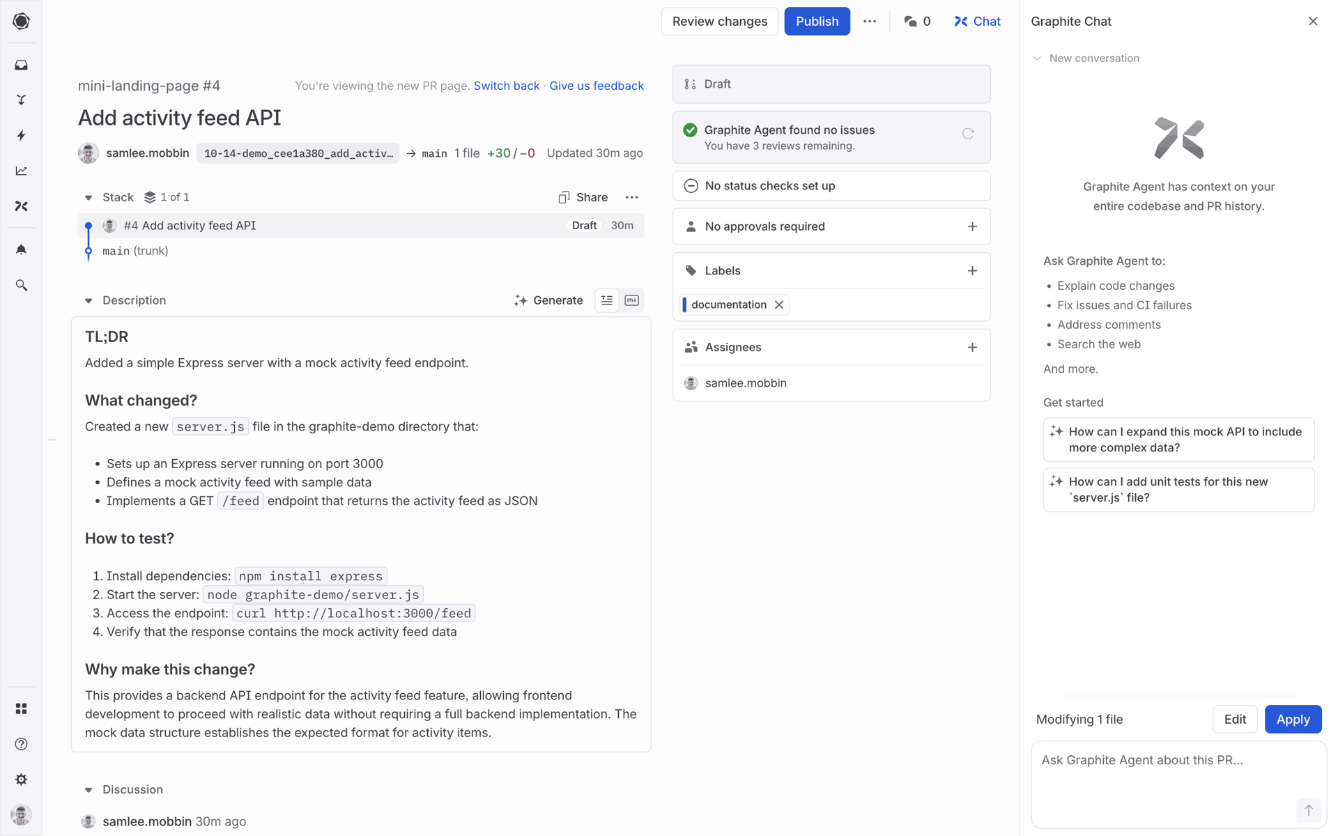Graphite Web Developer Tools interface screenshot 12