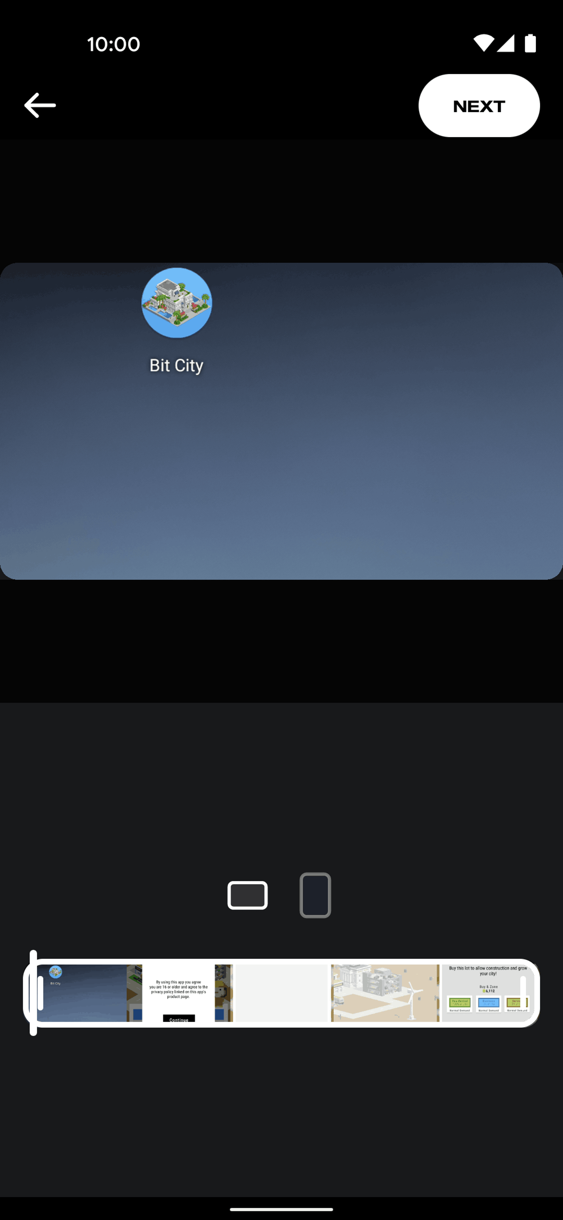 Powder Android Social Networking interface screenshot 23