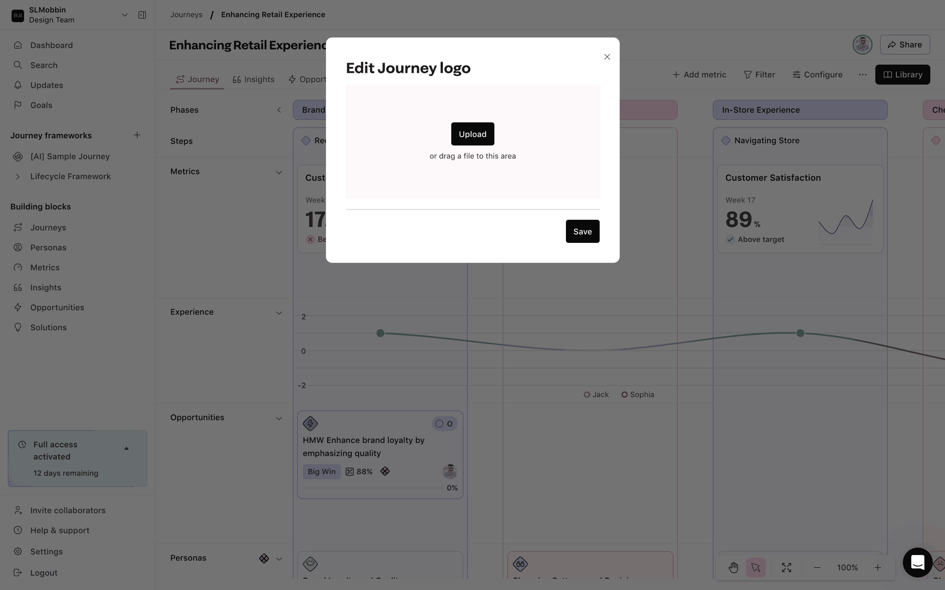 TheyDo Web Business interface screenshot 10