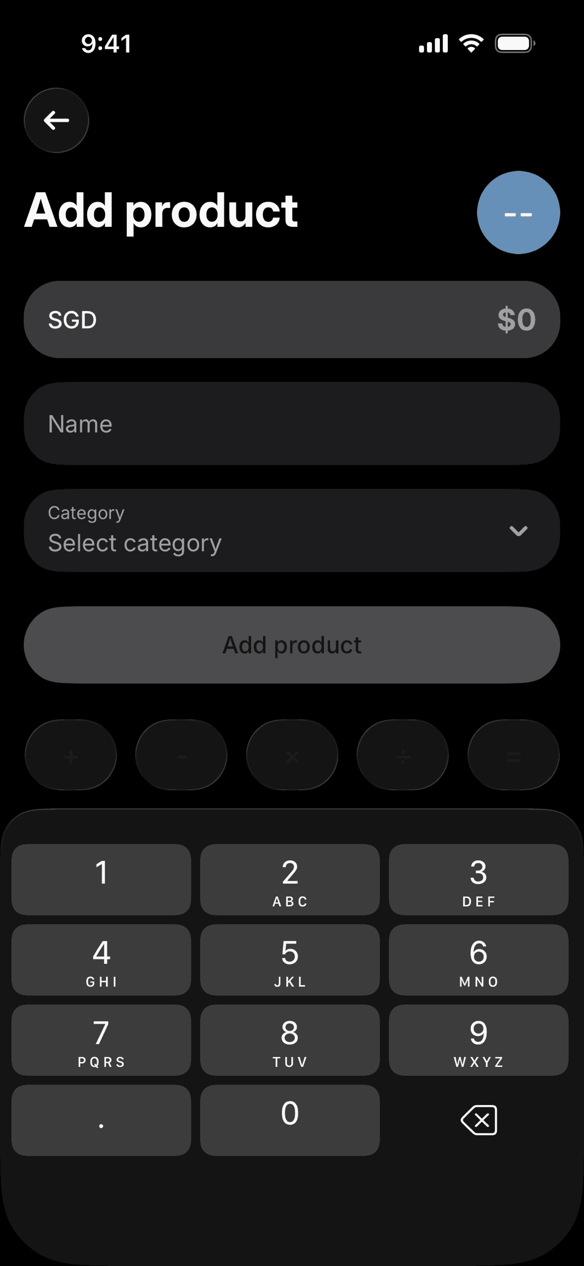 Revolut Business iOS Finance interface screenshot 20