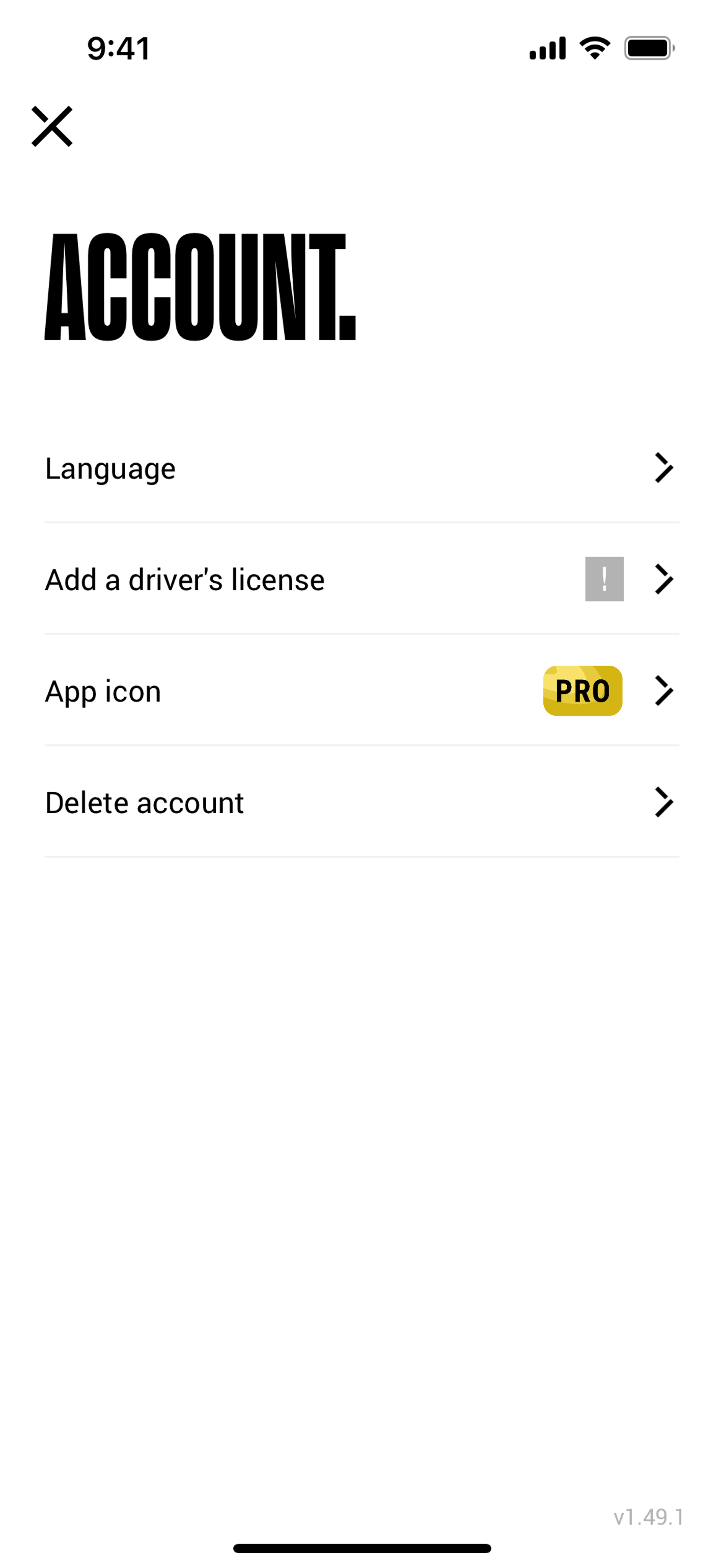 Check iOS Travel & Transportation interface screenshot 17