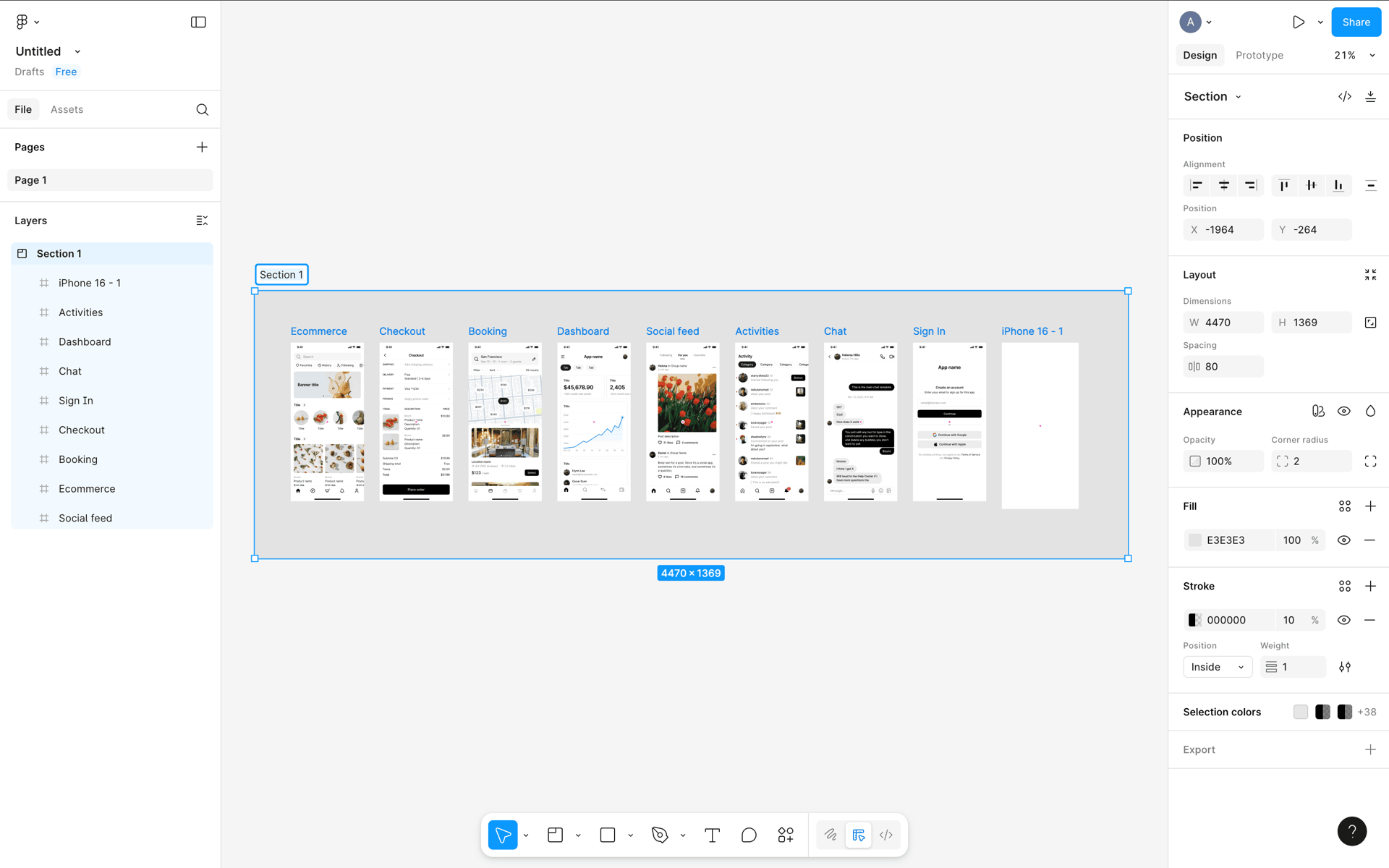 Figma Web Collaboration interface screenshot 9