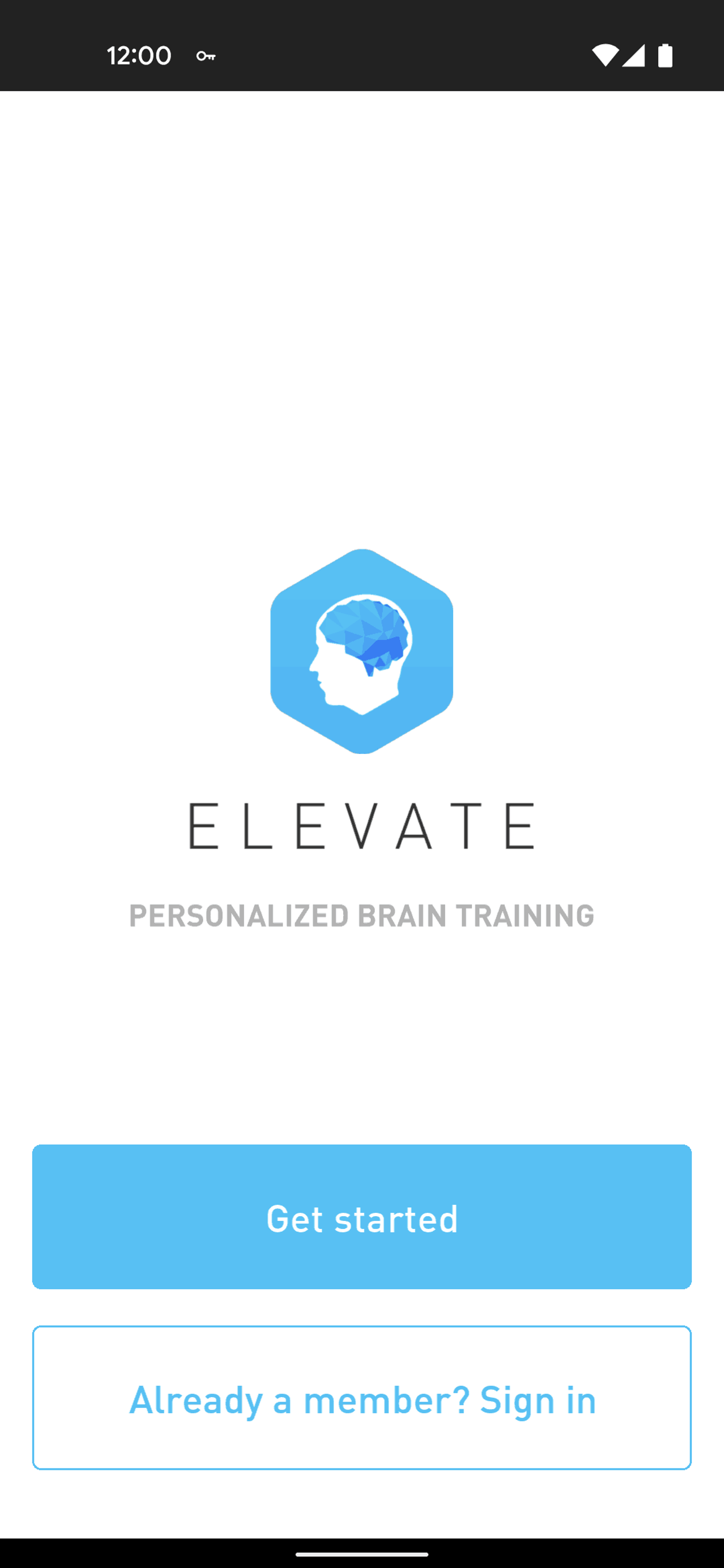 Elevate Android Education interface screenshot 12