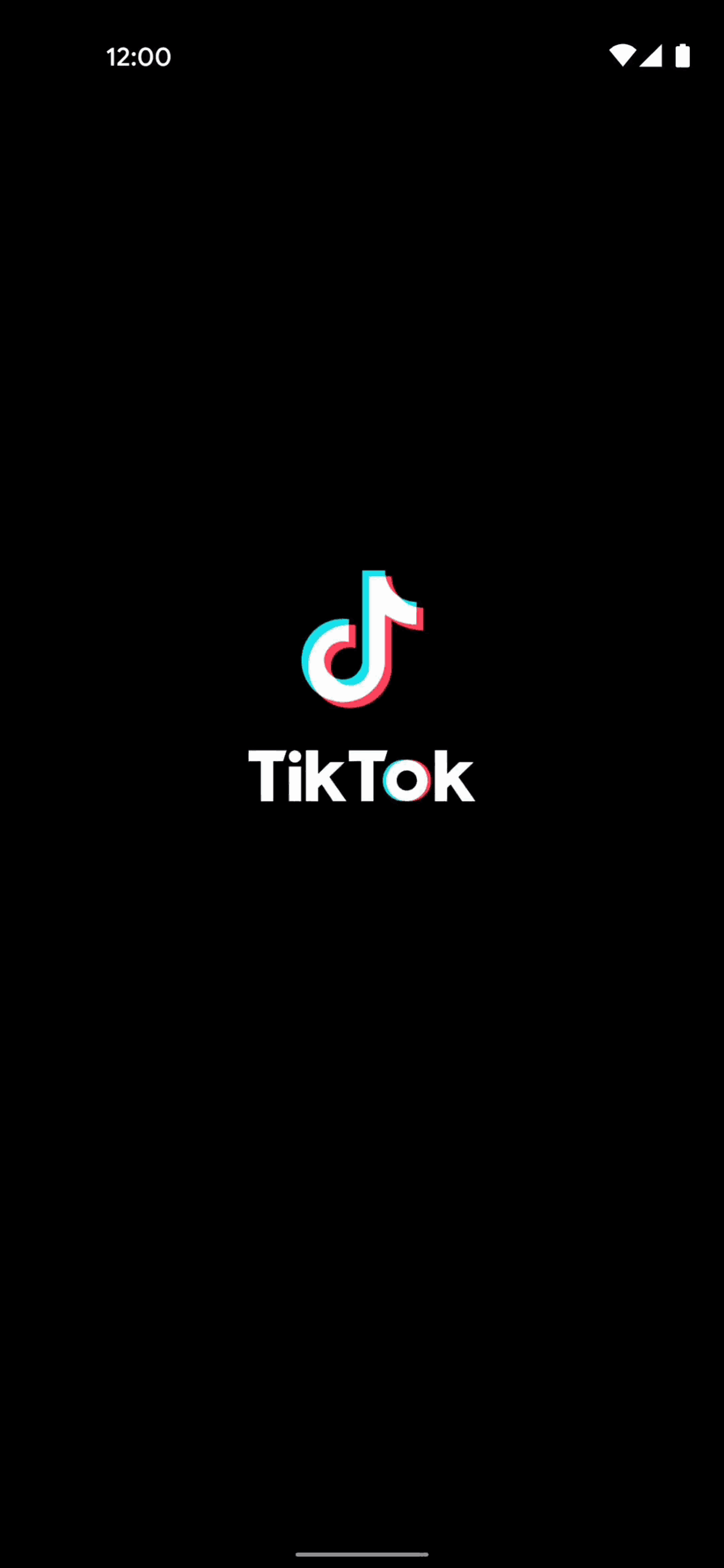 TikTok Android Entertainment interface screenshot 1