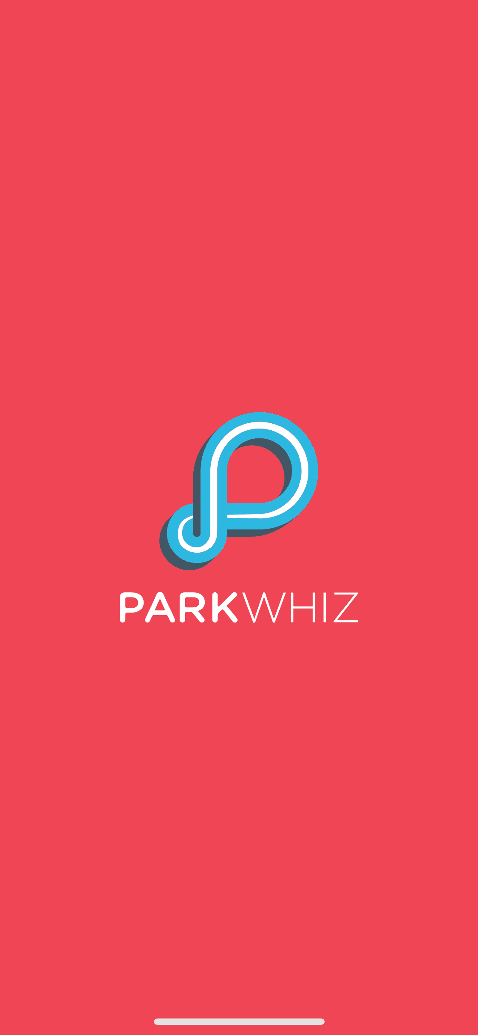 ParkWhiz iOS Maps & Navigation interface screenshot 1