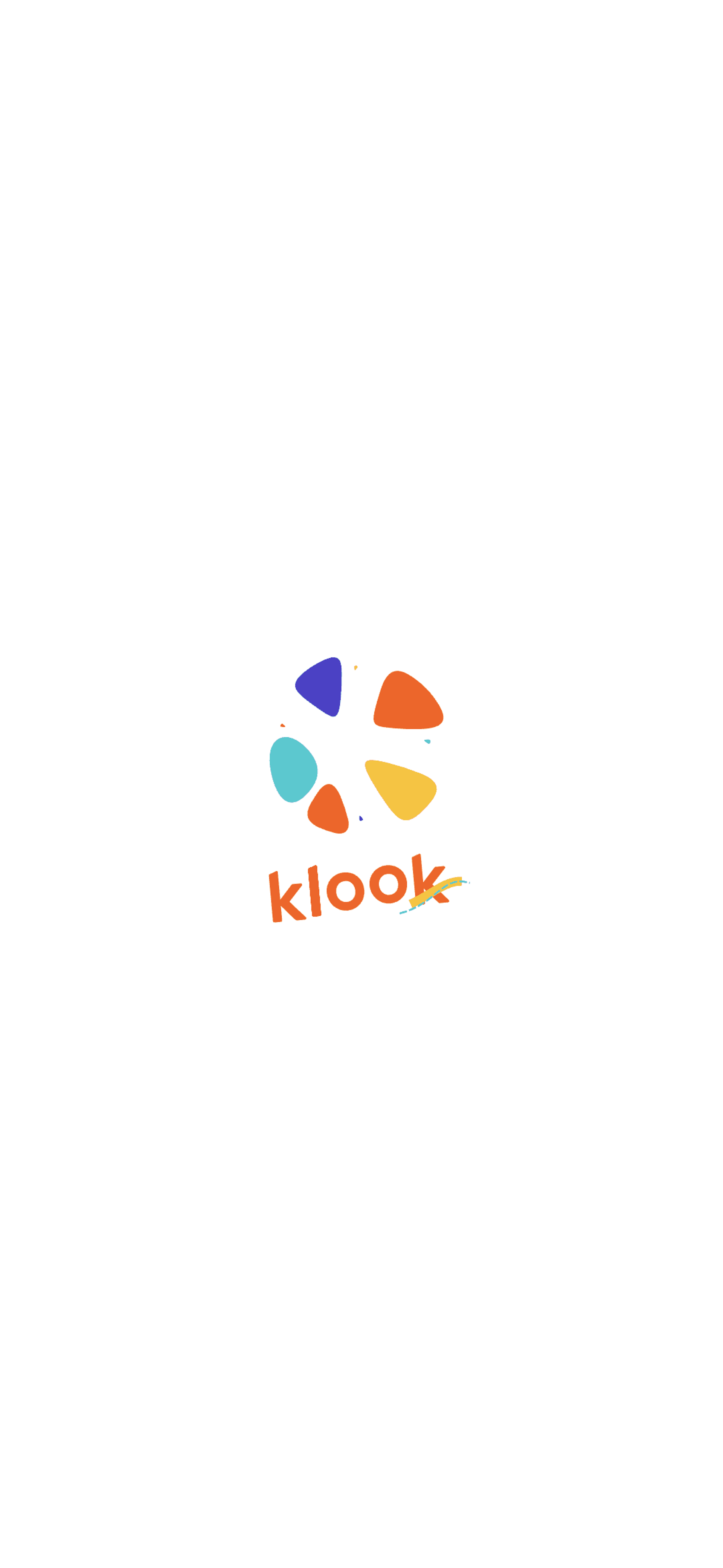 Klook Android Travel & Transportation interface screenshot 7