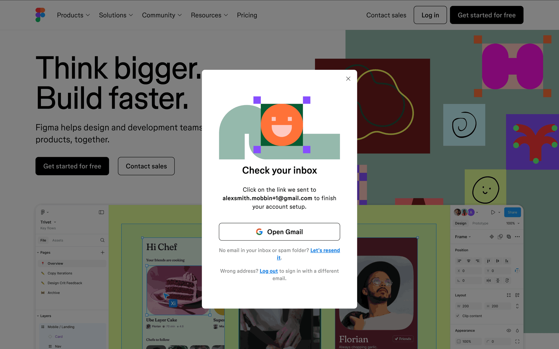 Figma Web Collaboration interface screenshot 7