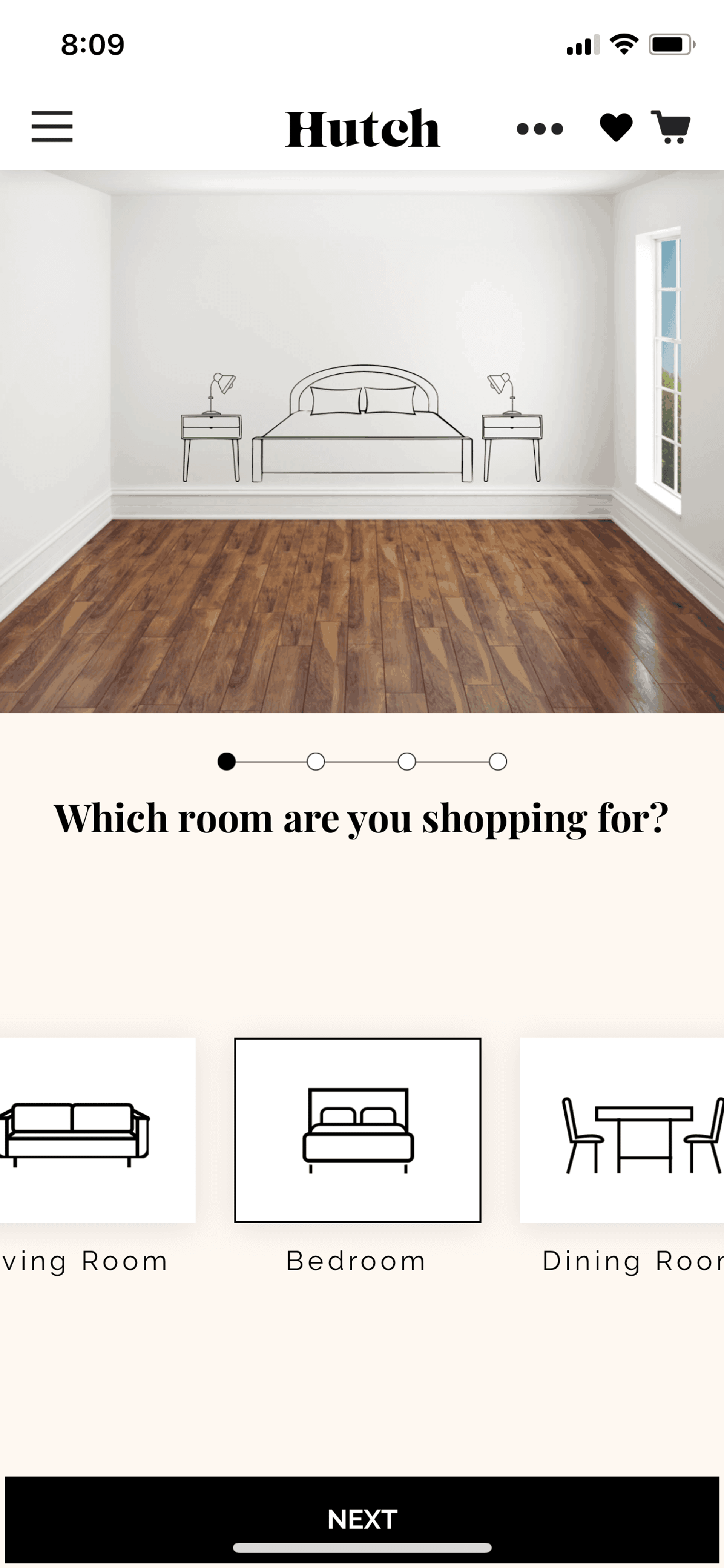 Hutch iOS Lifestyle interface screenshot 5
