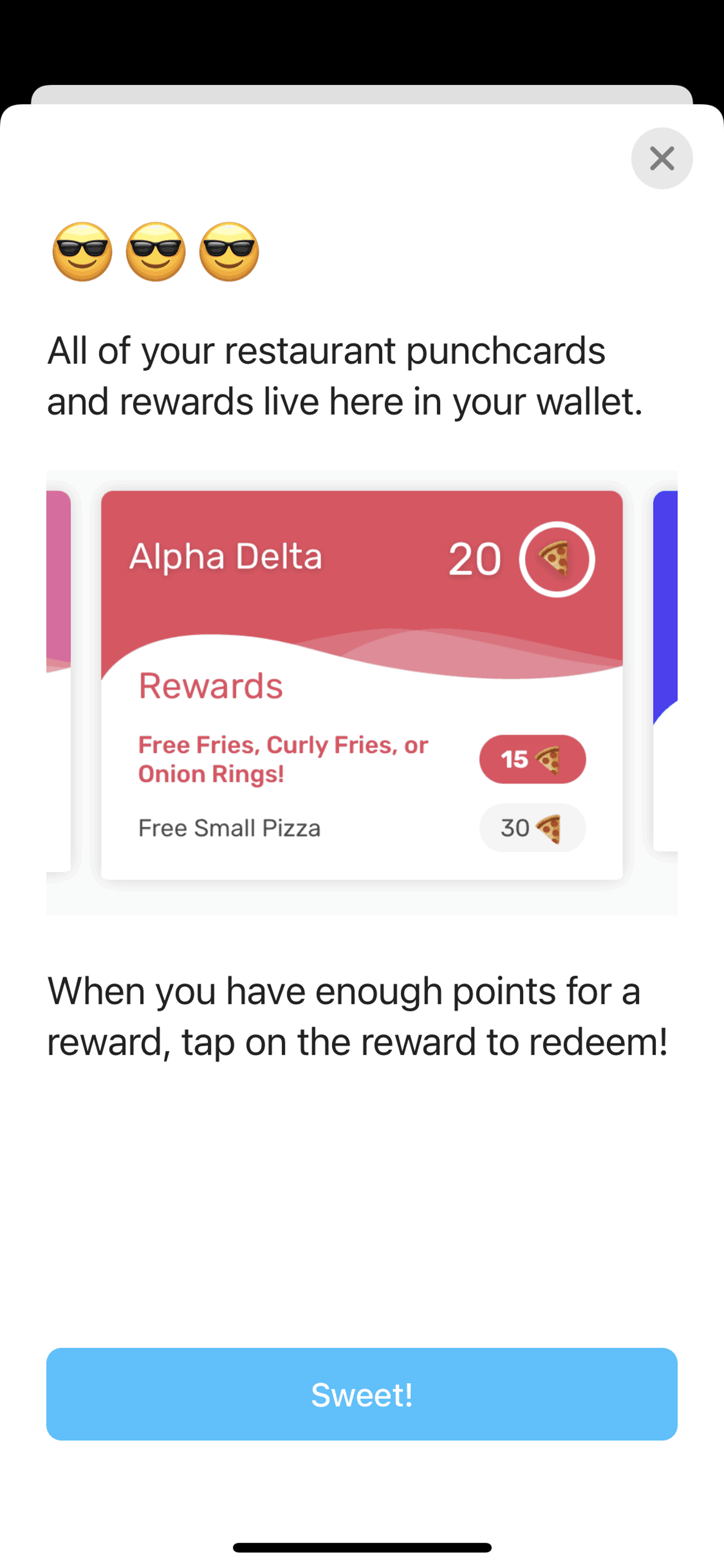 Snackpass iOS Food & Drink interface screenshot 13