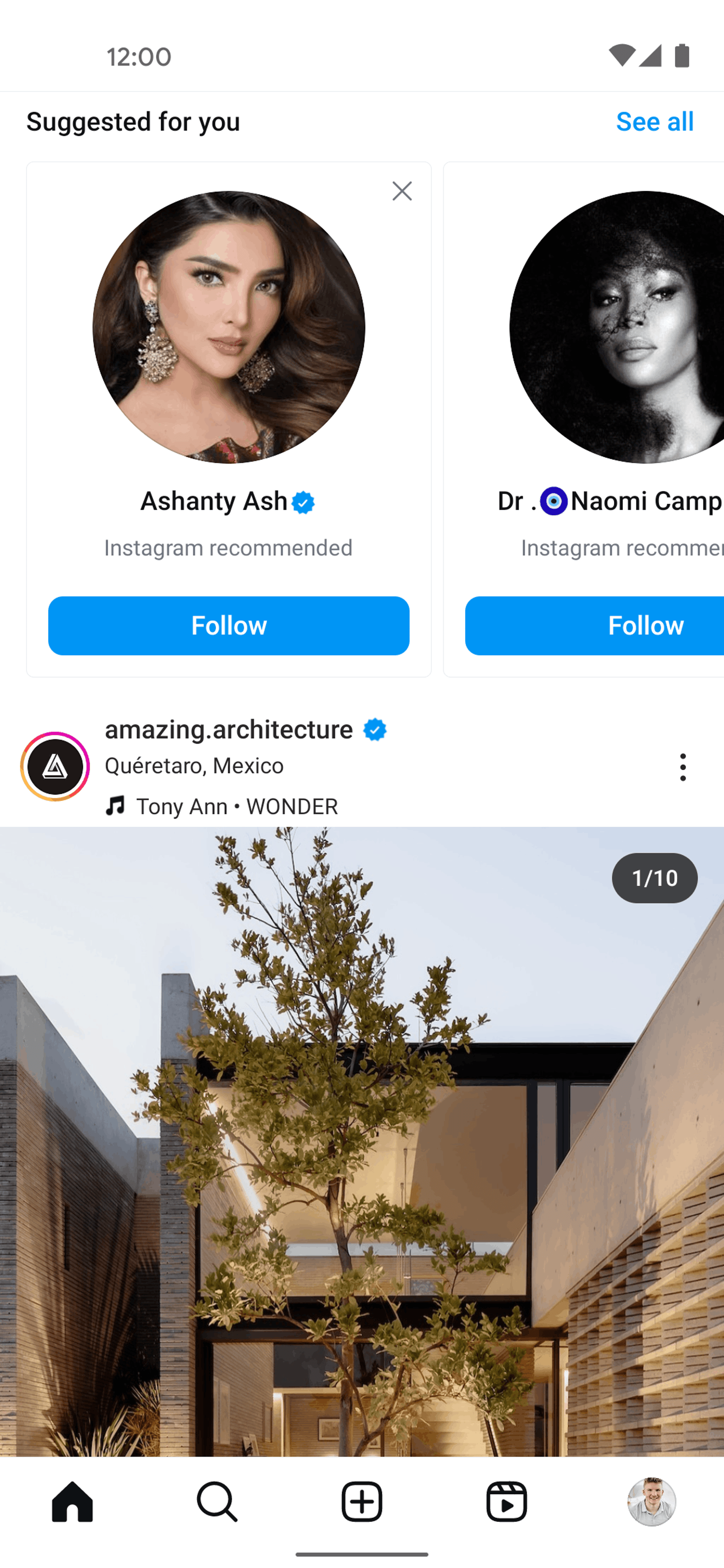 Instagram Android Photo & Video interface screenshot 6