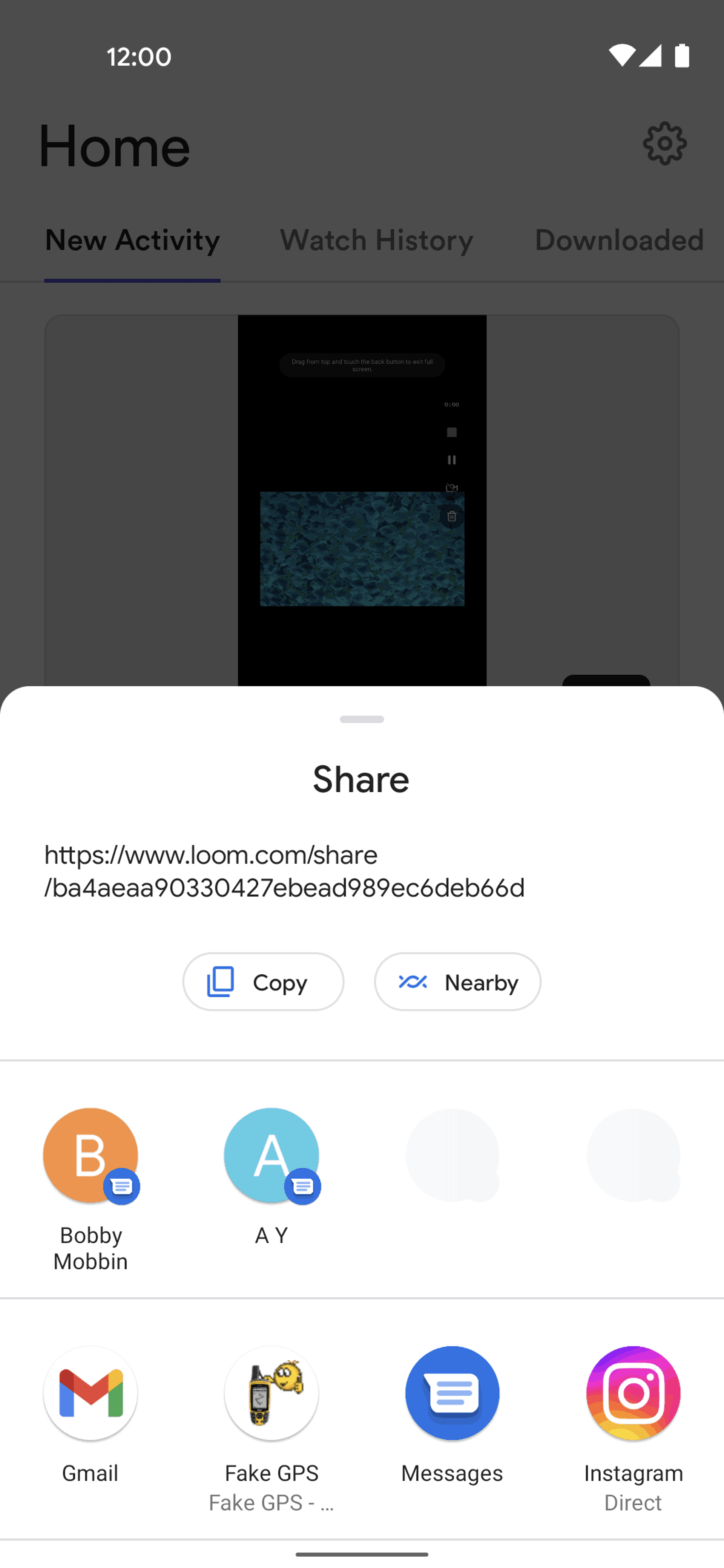 Loom Android Business interface screenshot 8
