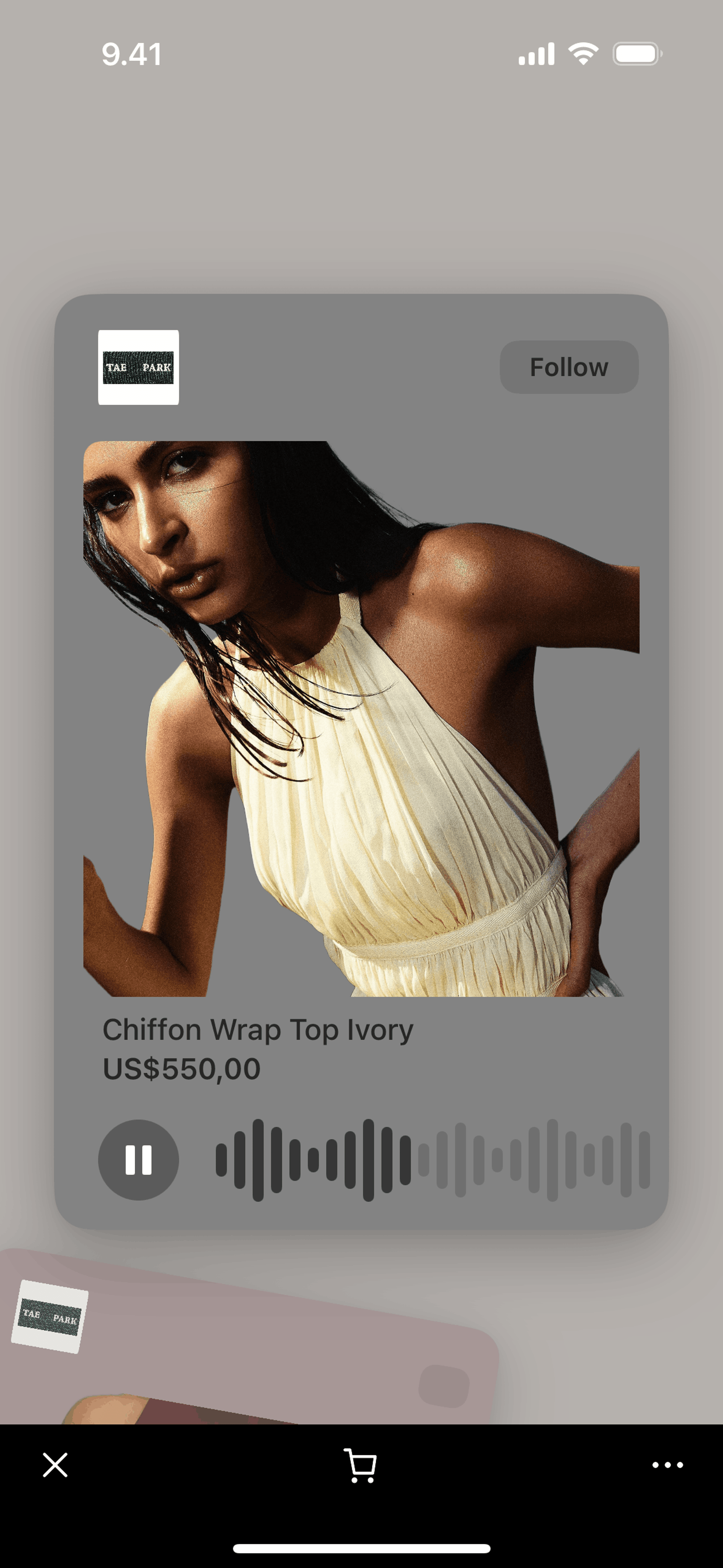 Shop iOS Shopping interface screenshot 23