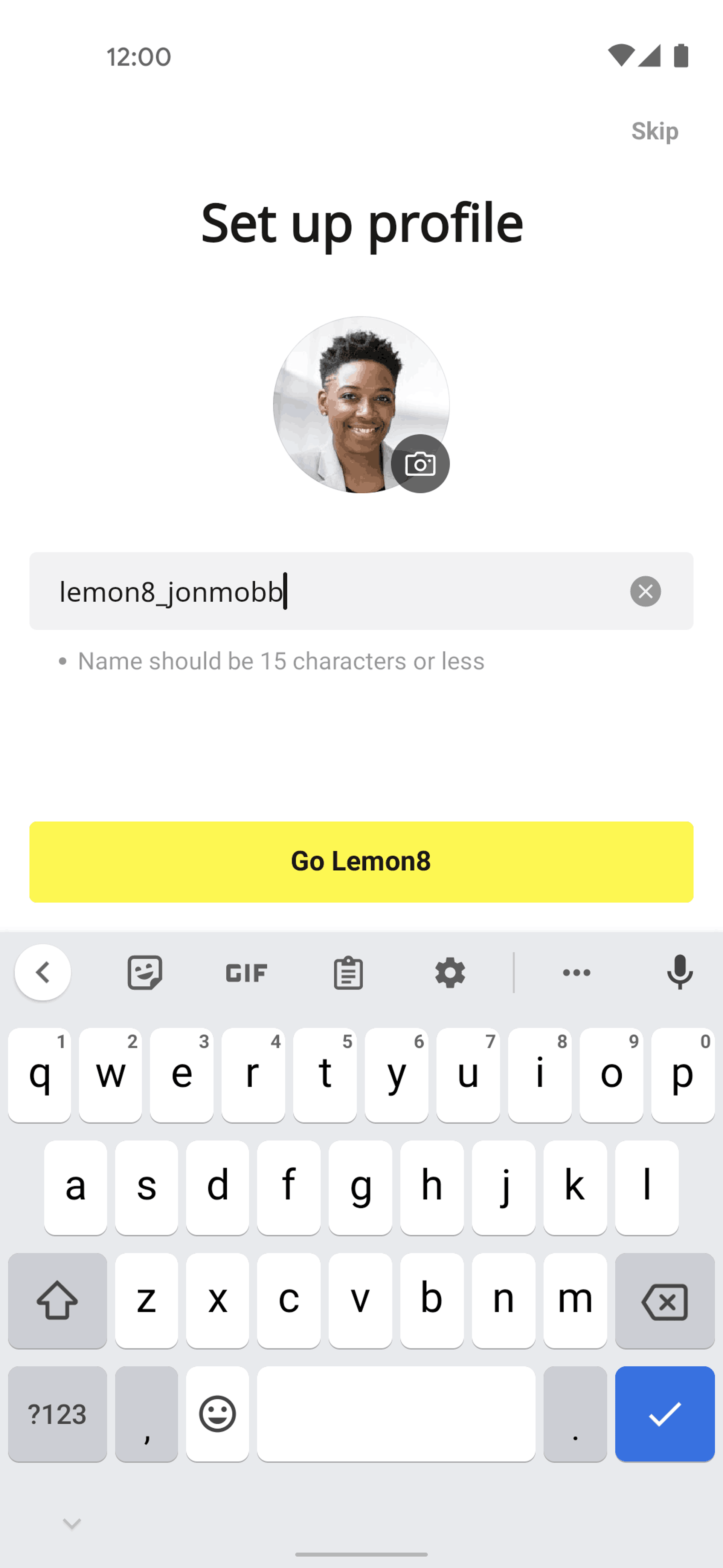 Lemon8 Android Lifestyle interface screenshot 16