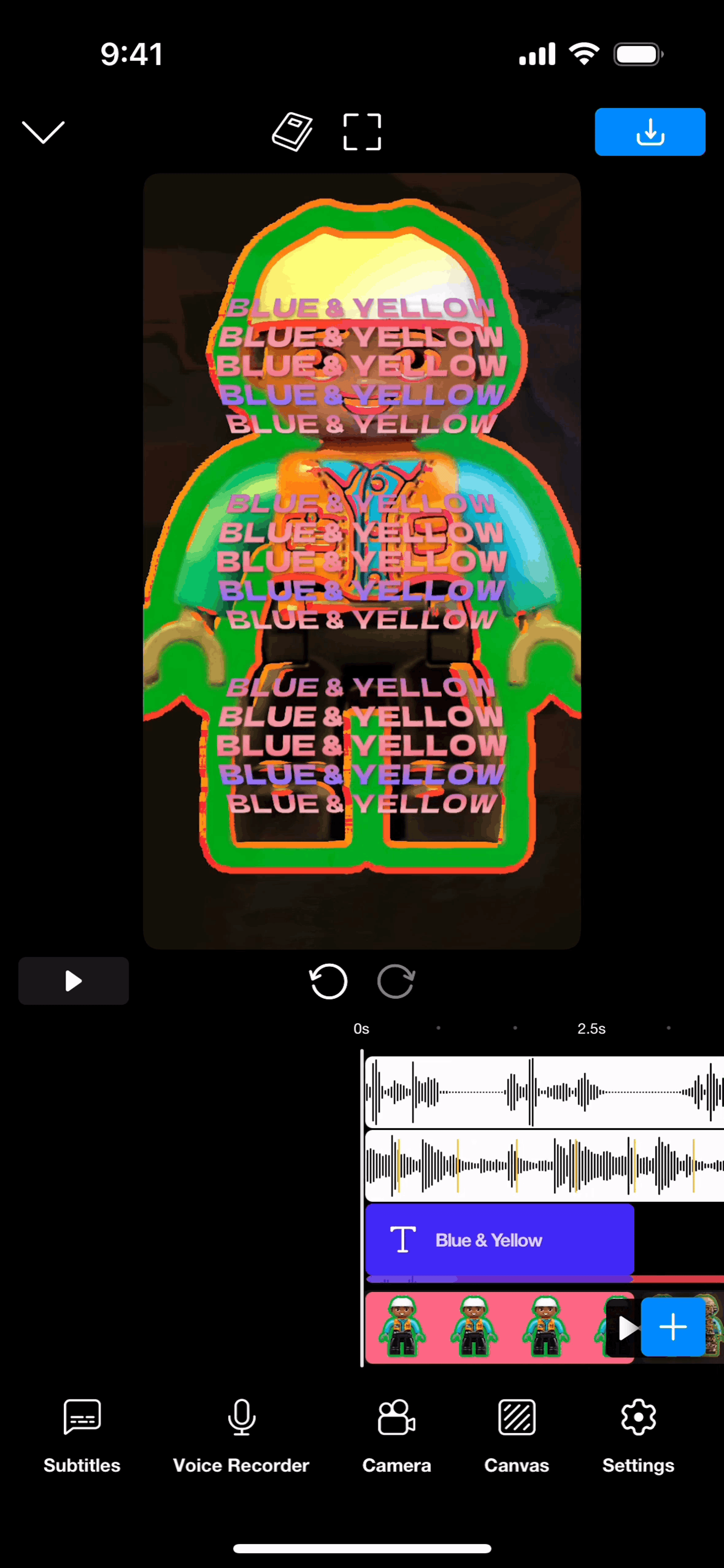 Riveo iOS Photo & Video interface screenshot 2