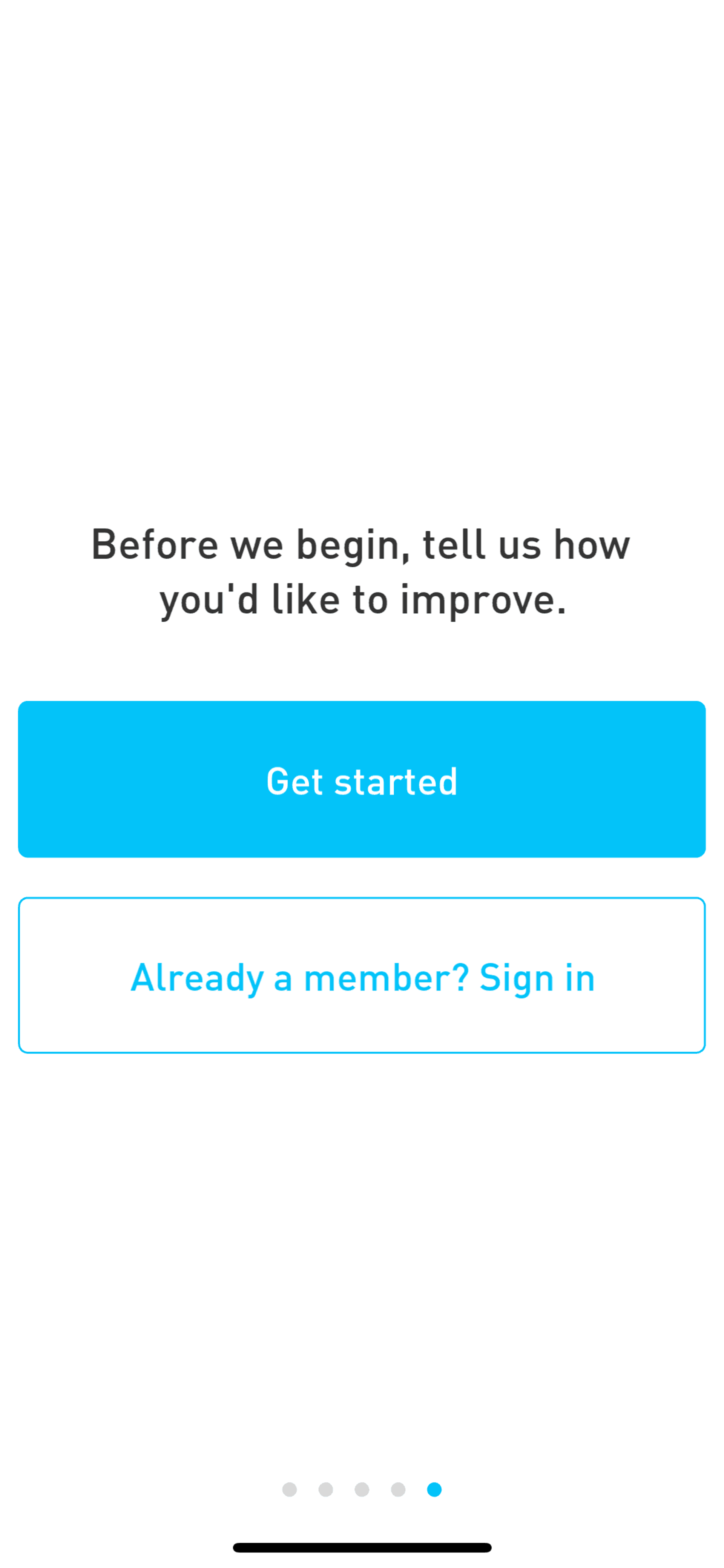 Elevate iOS Education interface screenshot 6