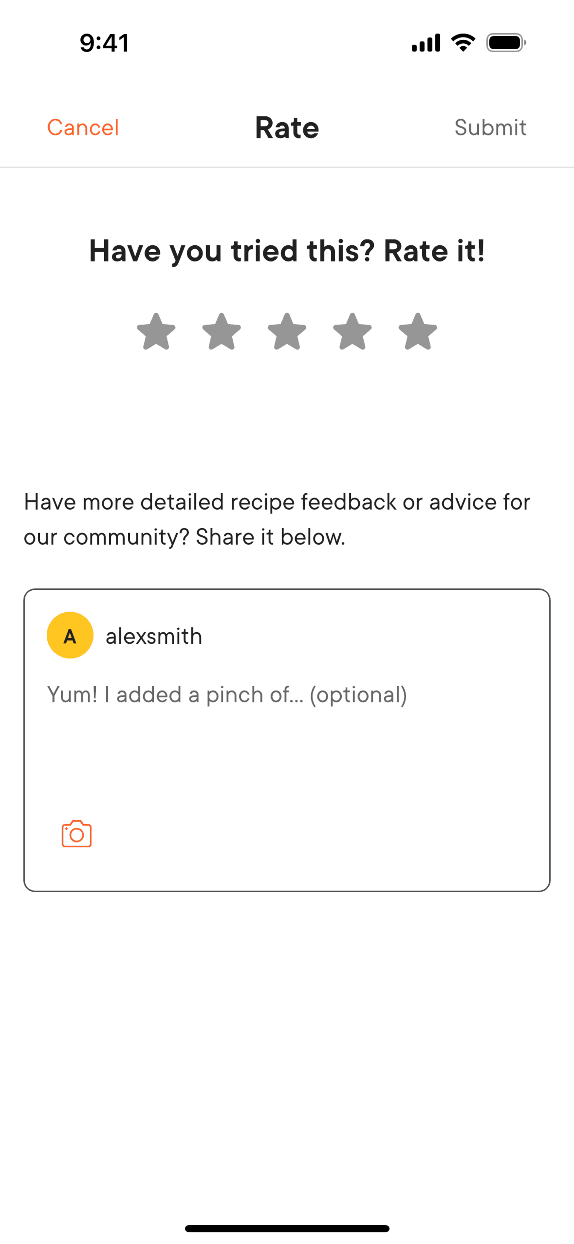 Kitchen Stories iOS Food & Drink interface screenshot 5