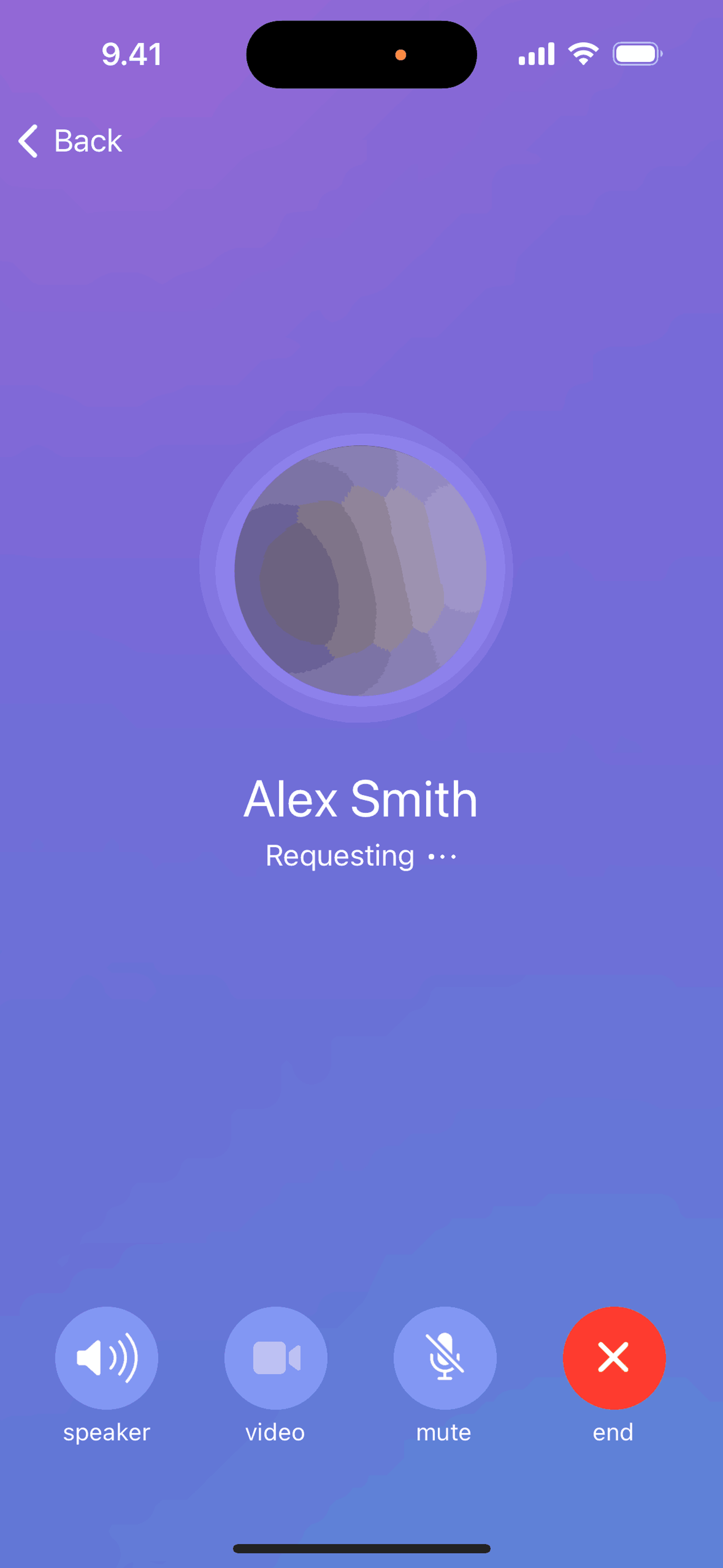 Telegram iOS Social Networking interface screenshot 9